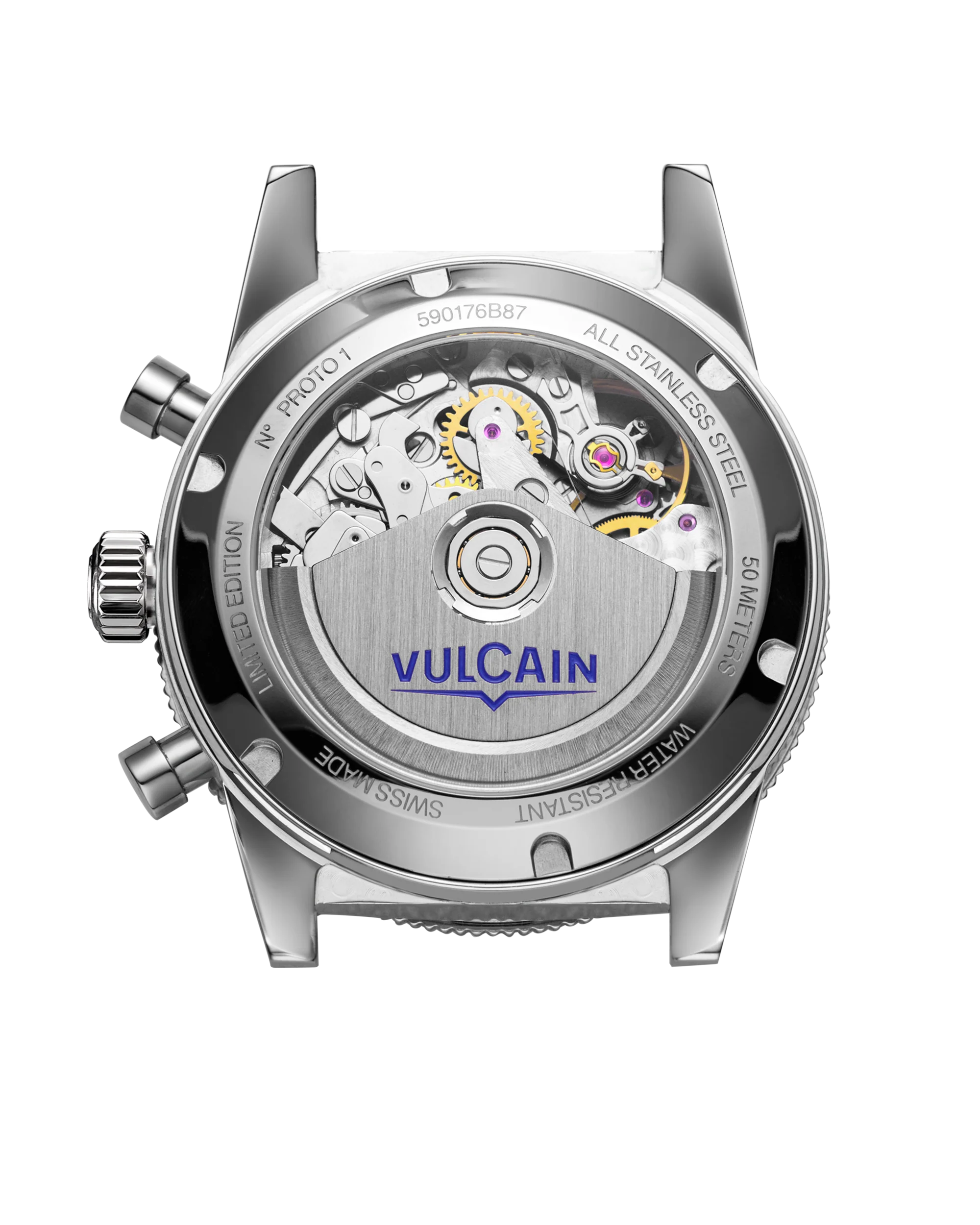 Skindiver Chronograph ICE BLUE - Image 4