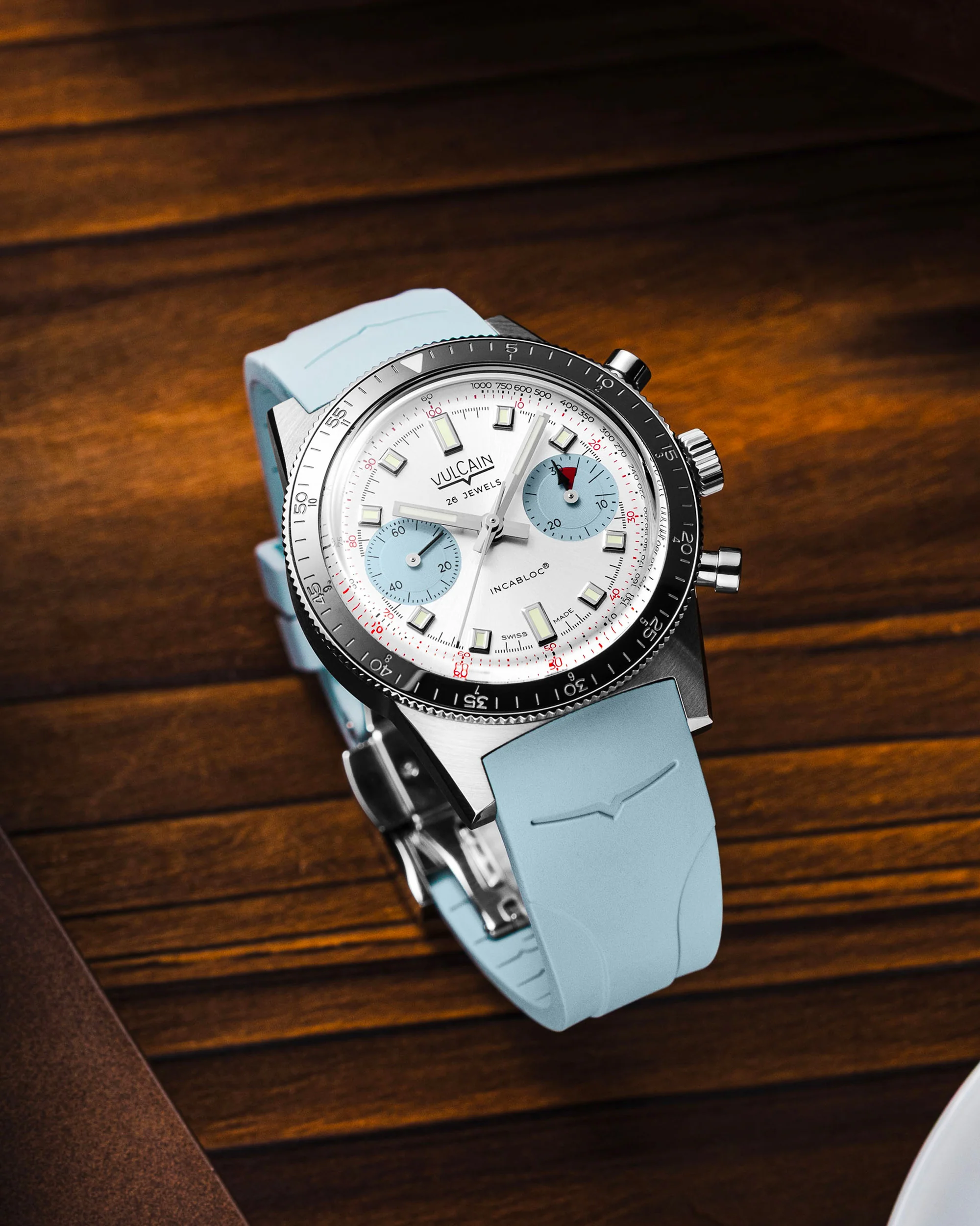 Skindiver Chronograph ICE BLUE - Image 5