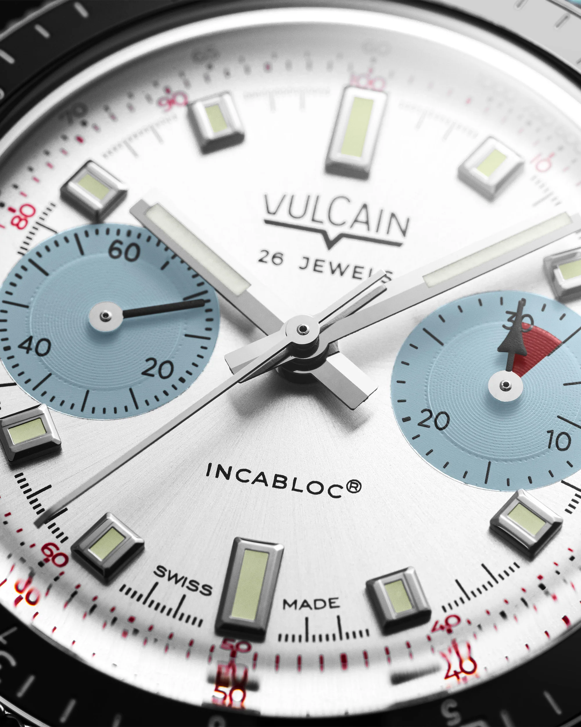 Skindiver Chronograph ICE BLUE - Image 6