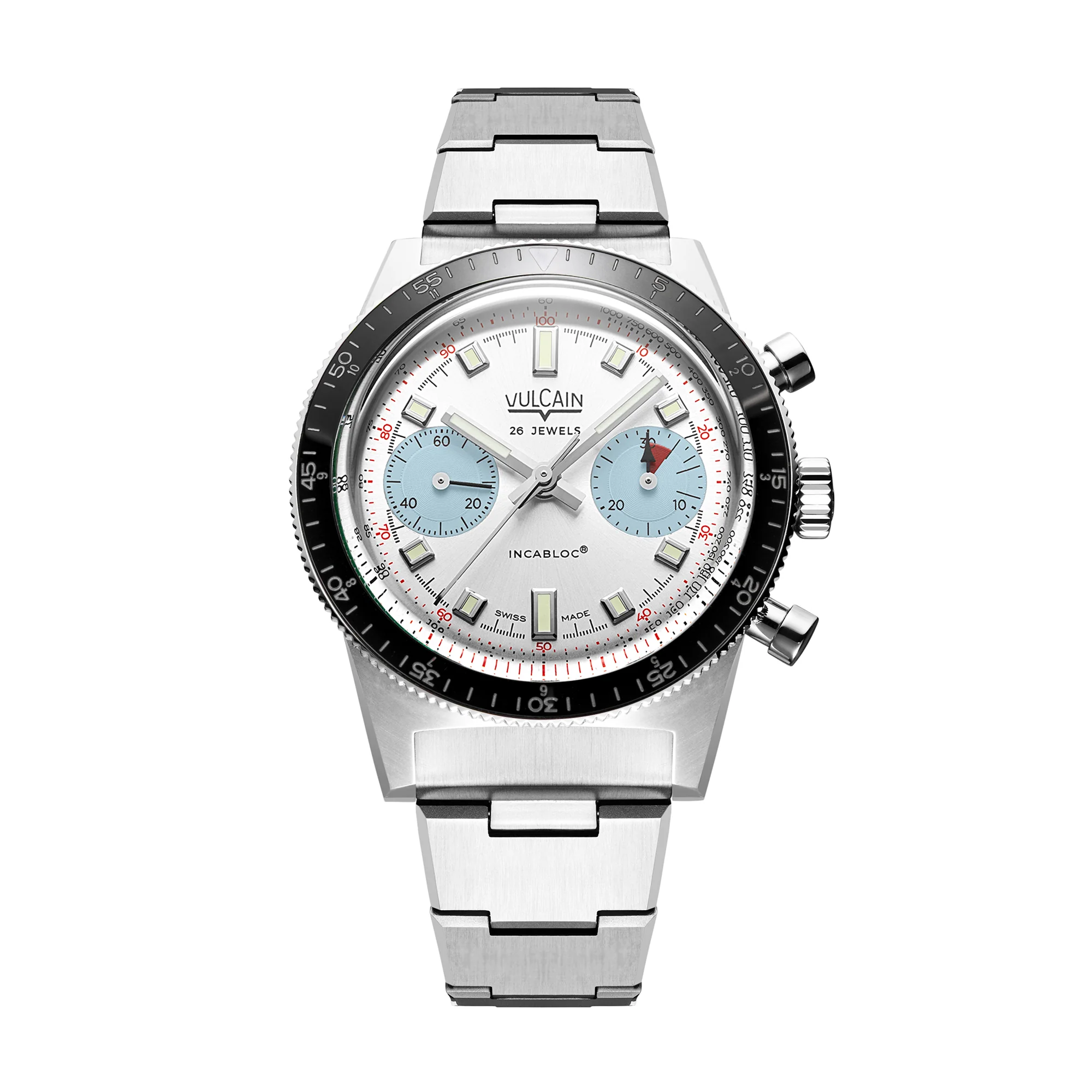 Skindiver Chronograph ICE BLUE - Image 7