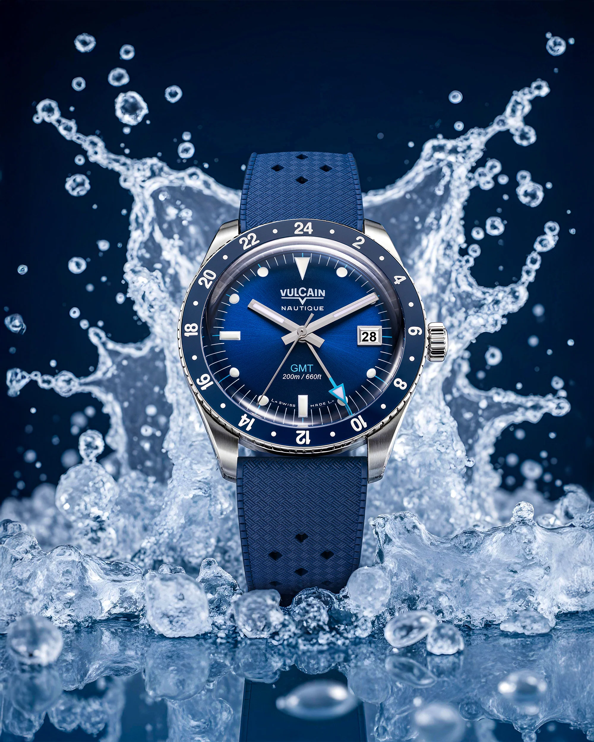 Skindiver GMT - Blue - Image 5