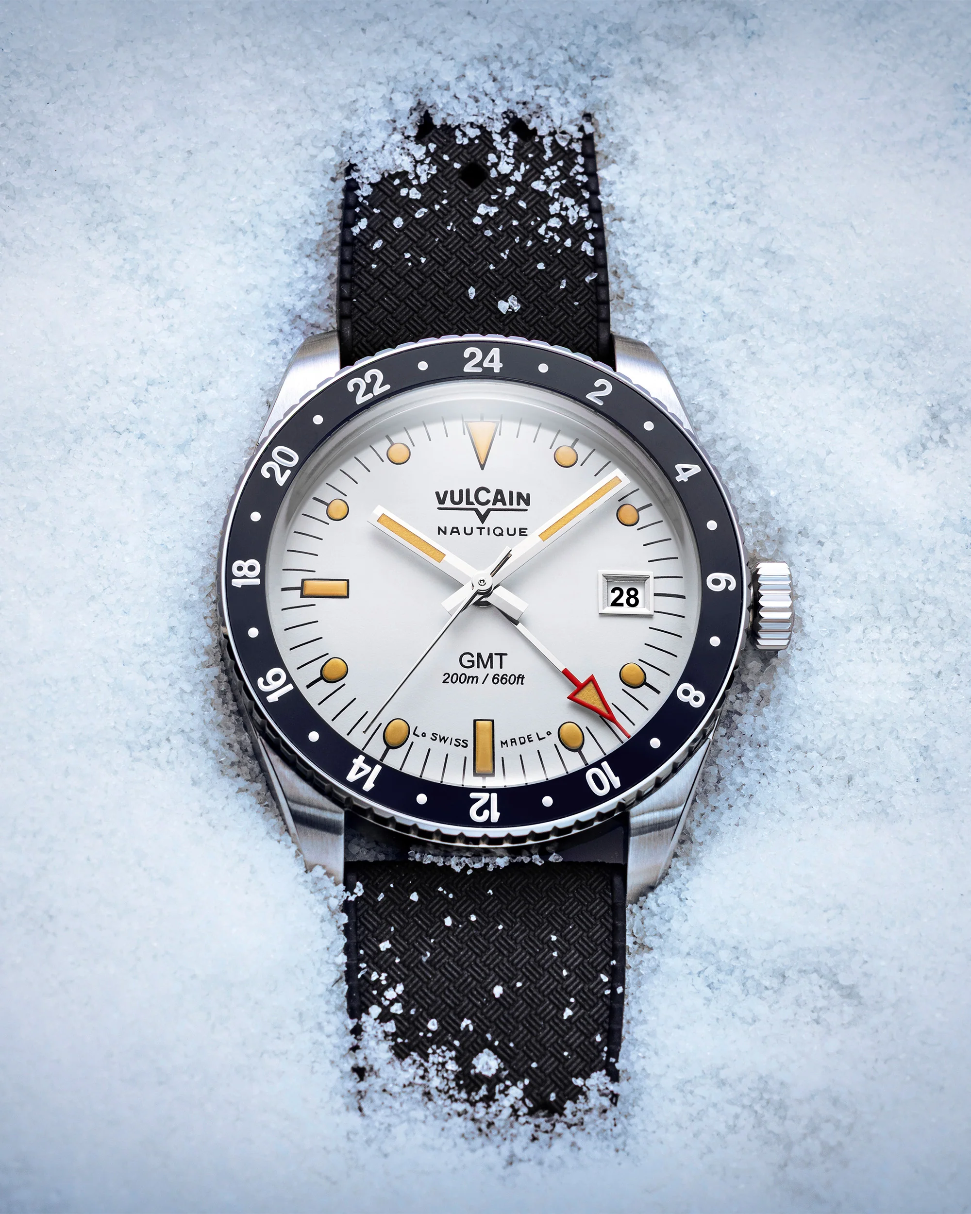 Skindiver GMT - White Luminova Beige - Image 6