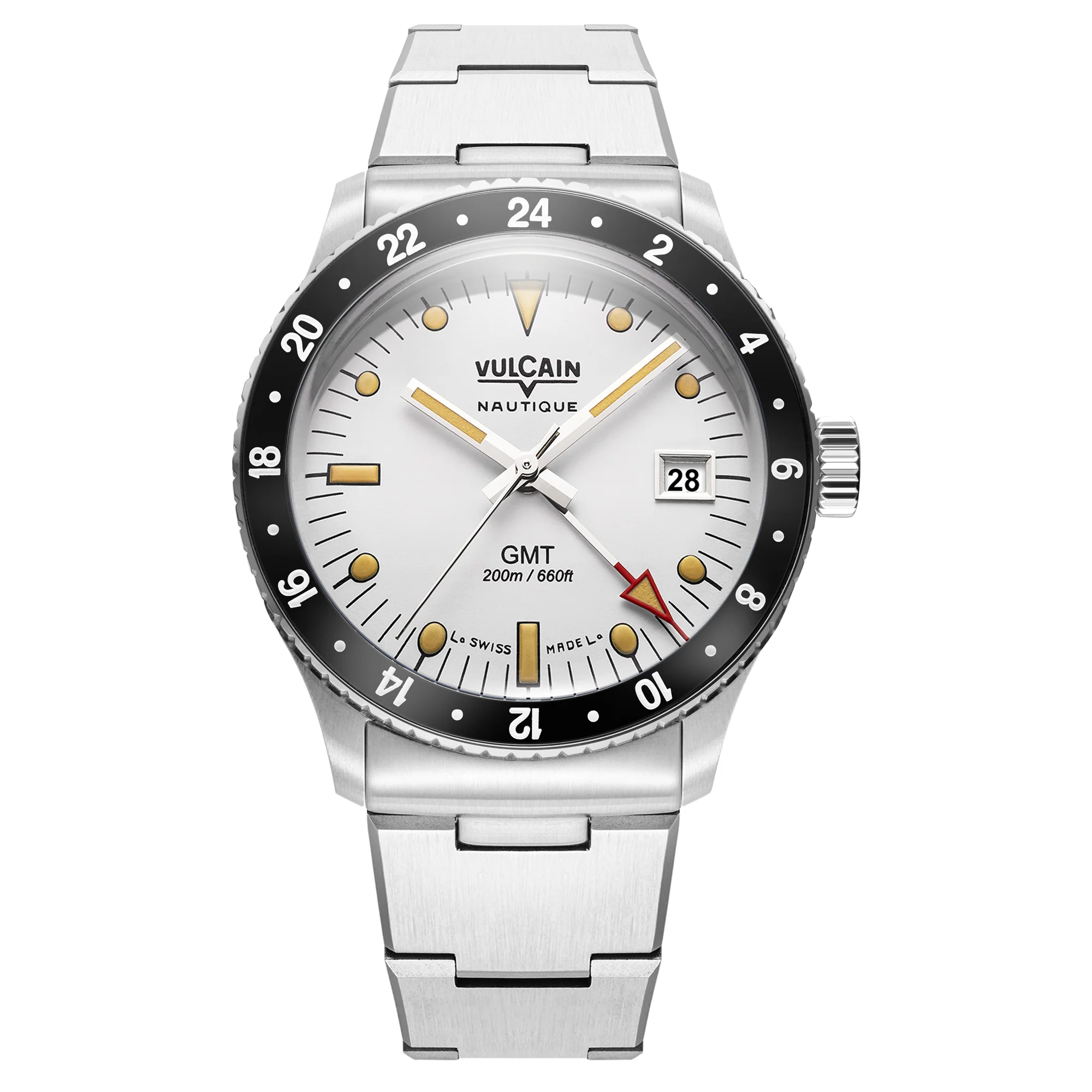 Skindiver GMT - White Luminova Beige - Image 7