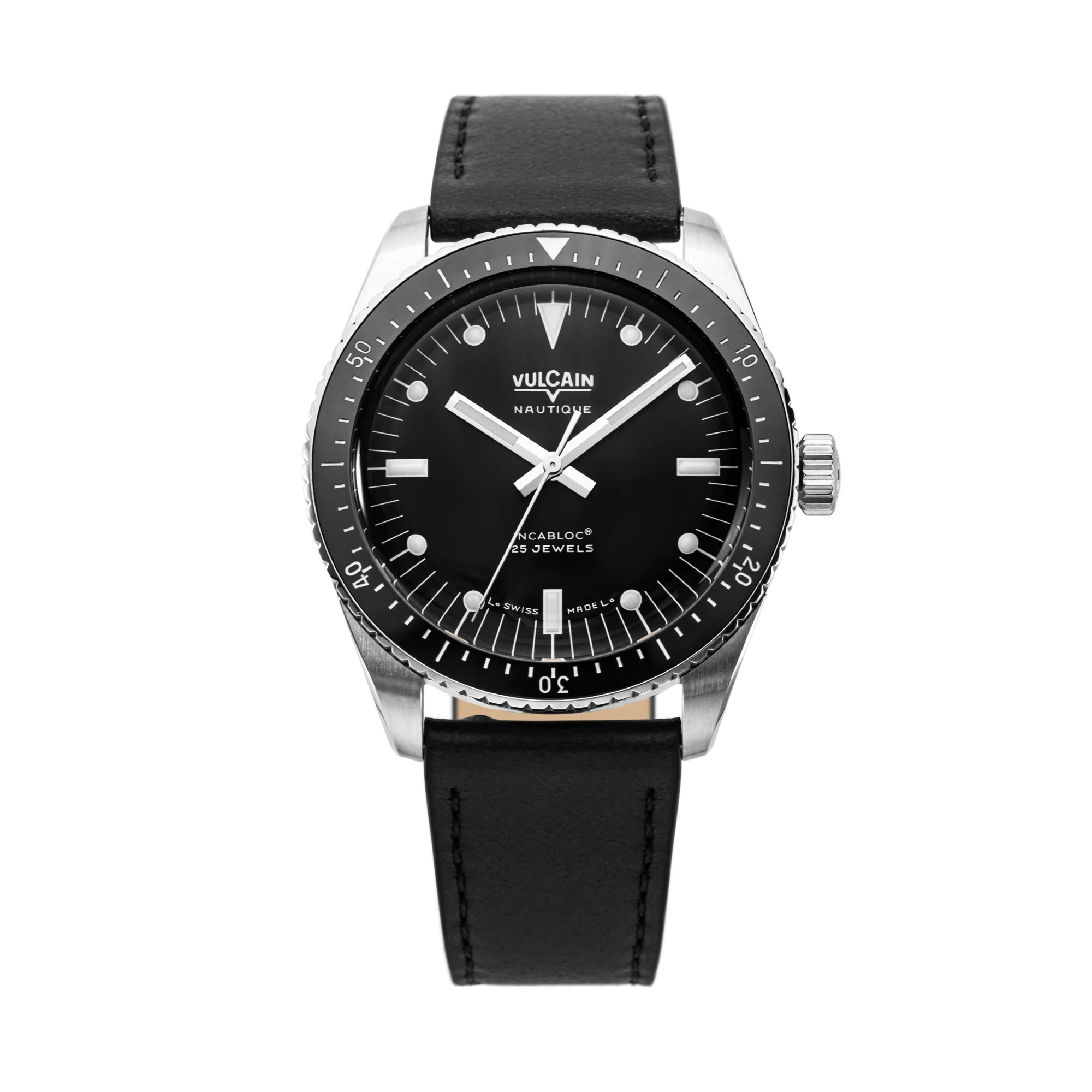 Skindiver Nautique - Black with White Lum