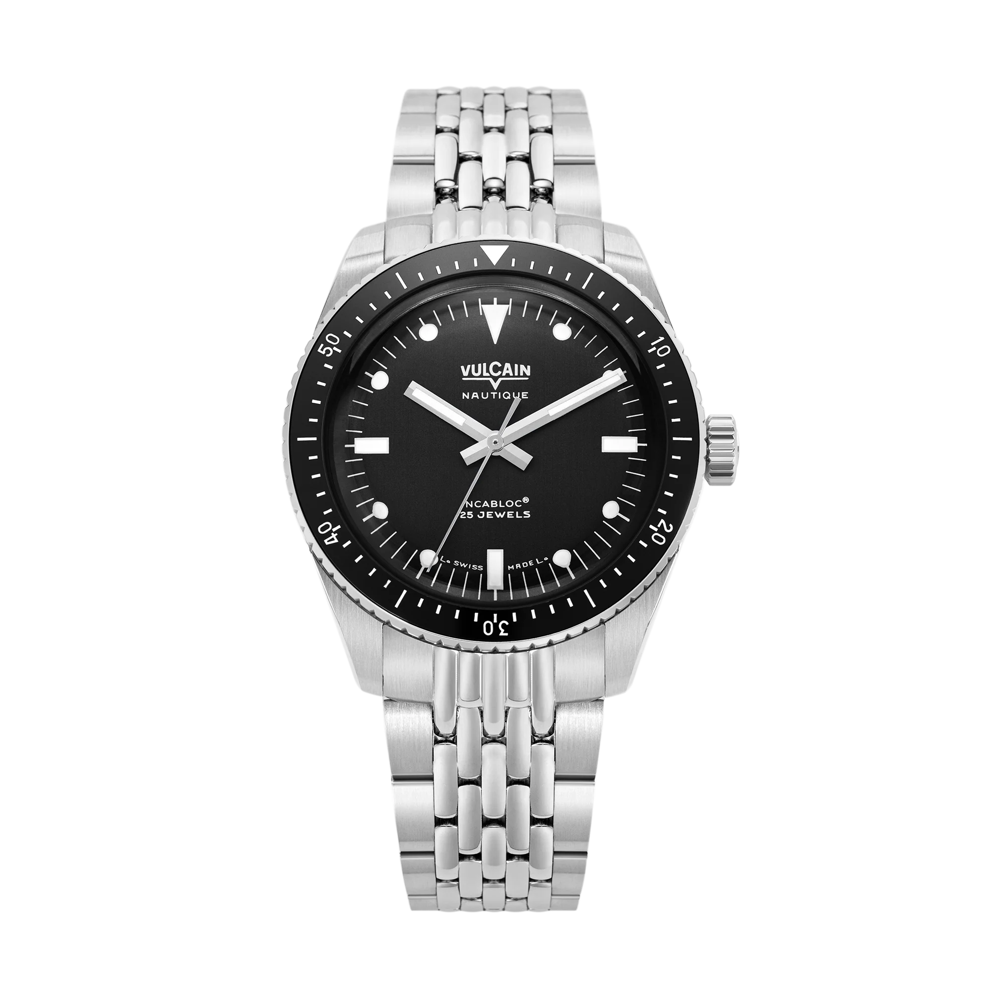 Skindiver Nautique - Black with White Lum - Image 2