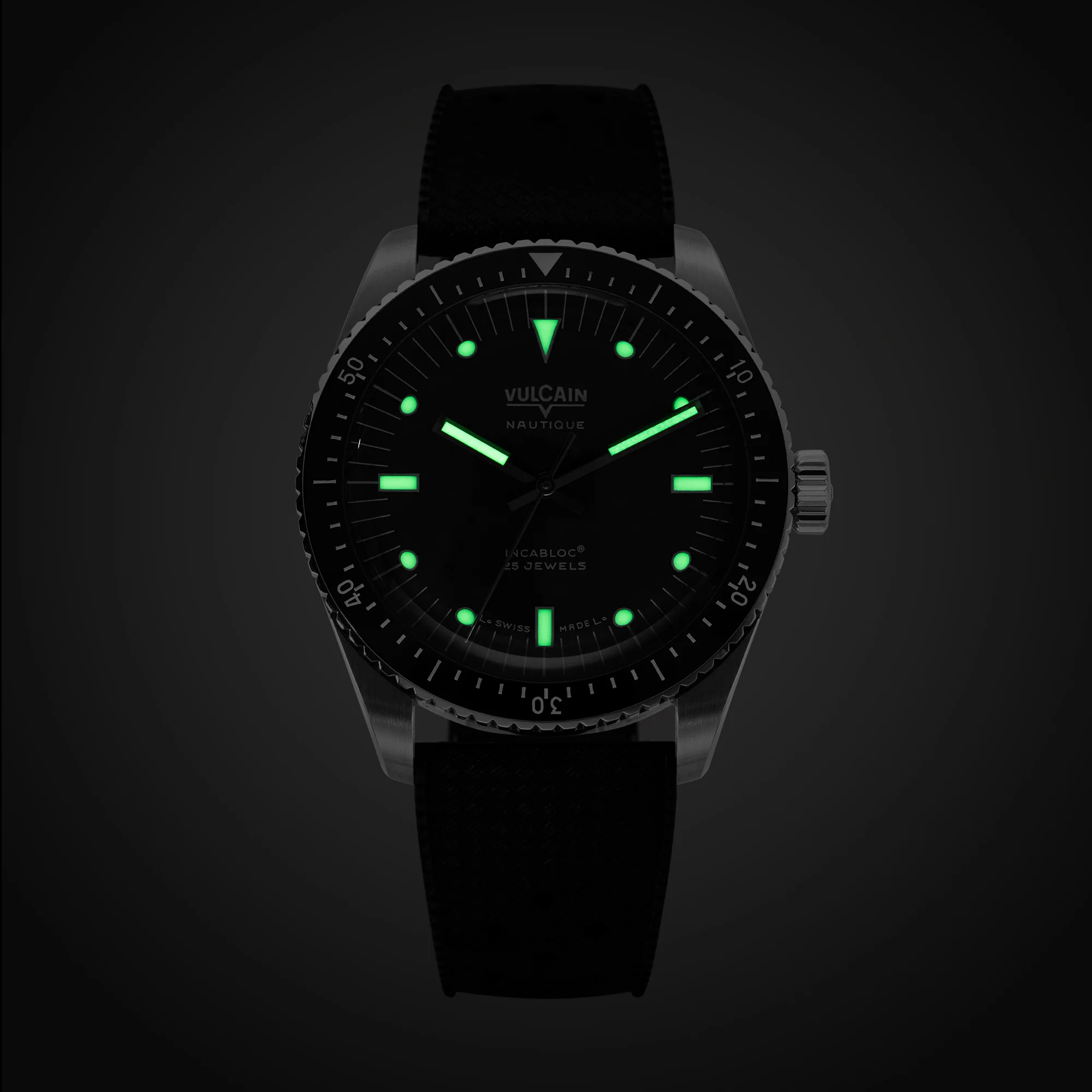 Skindiver Nautique - Black with White Lum - Image 20