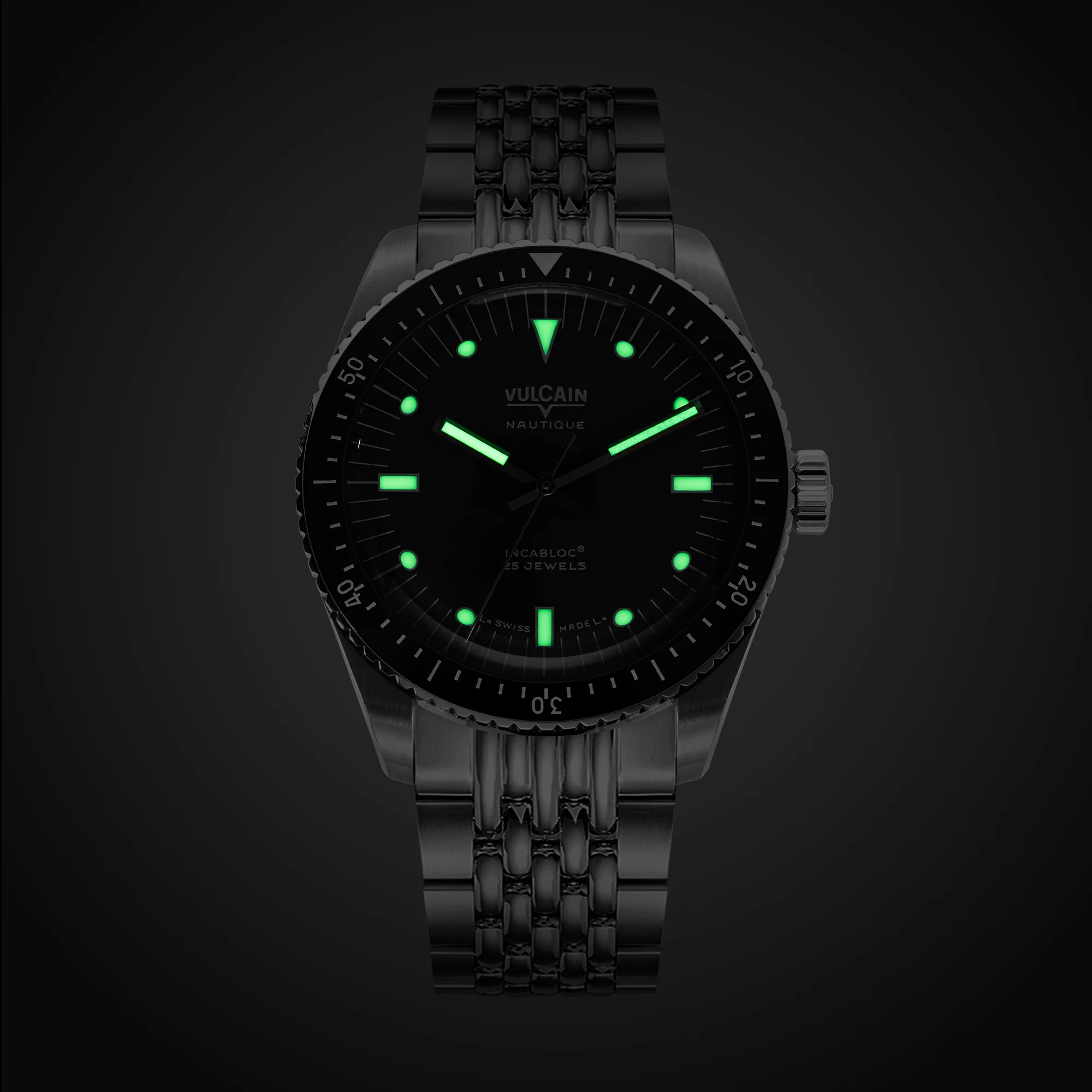 Skindiver Nautique - Black with White Lum - Image 21