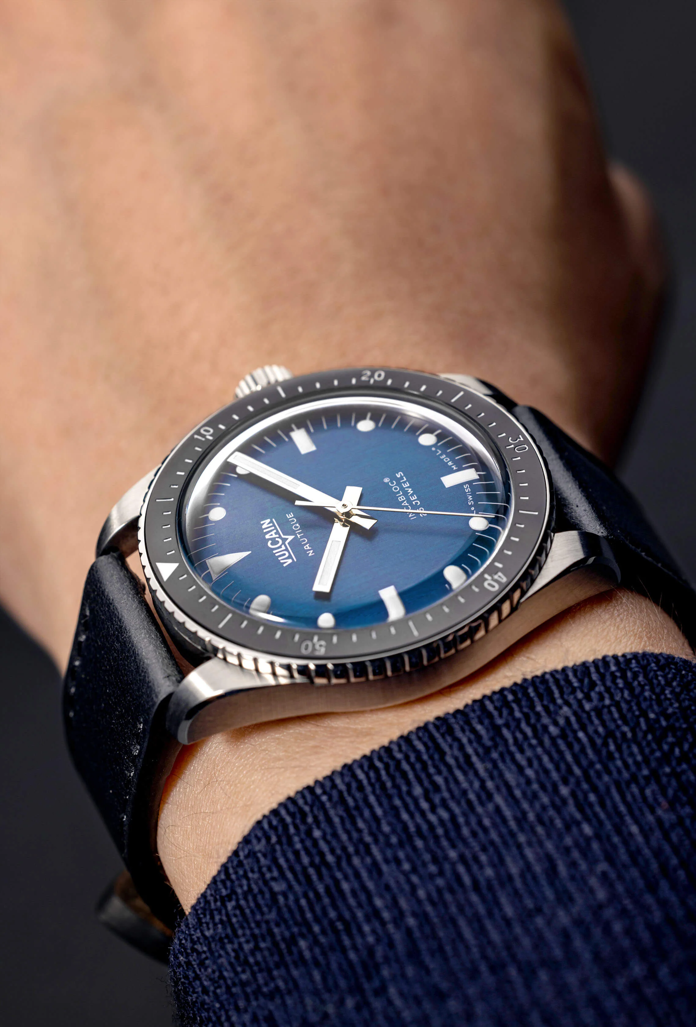 Skindiver Nautique - Blue with White Lum - Image 11