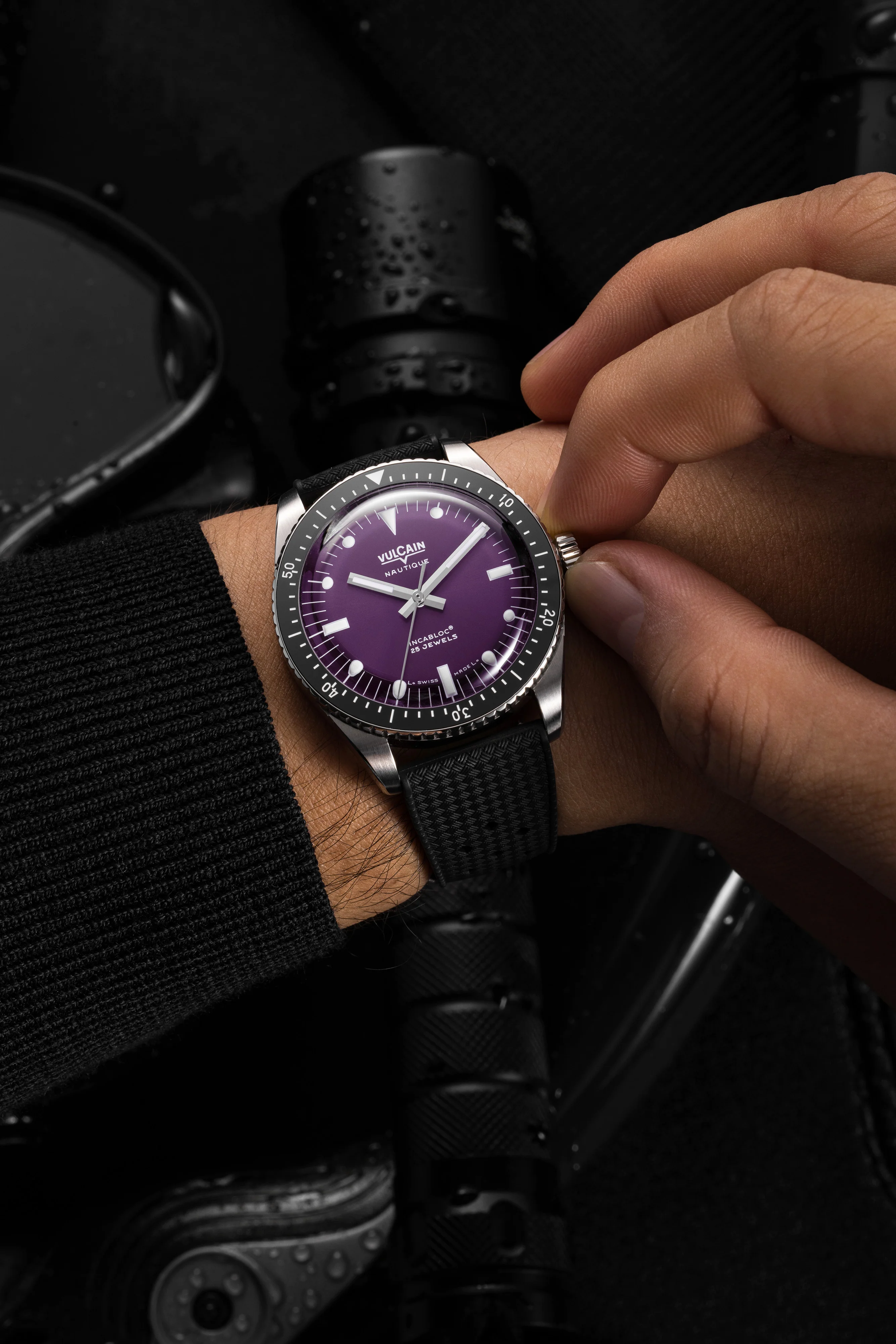 Skindiver Nautique - Purple - Image 10