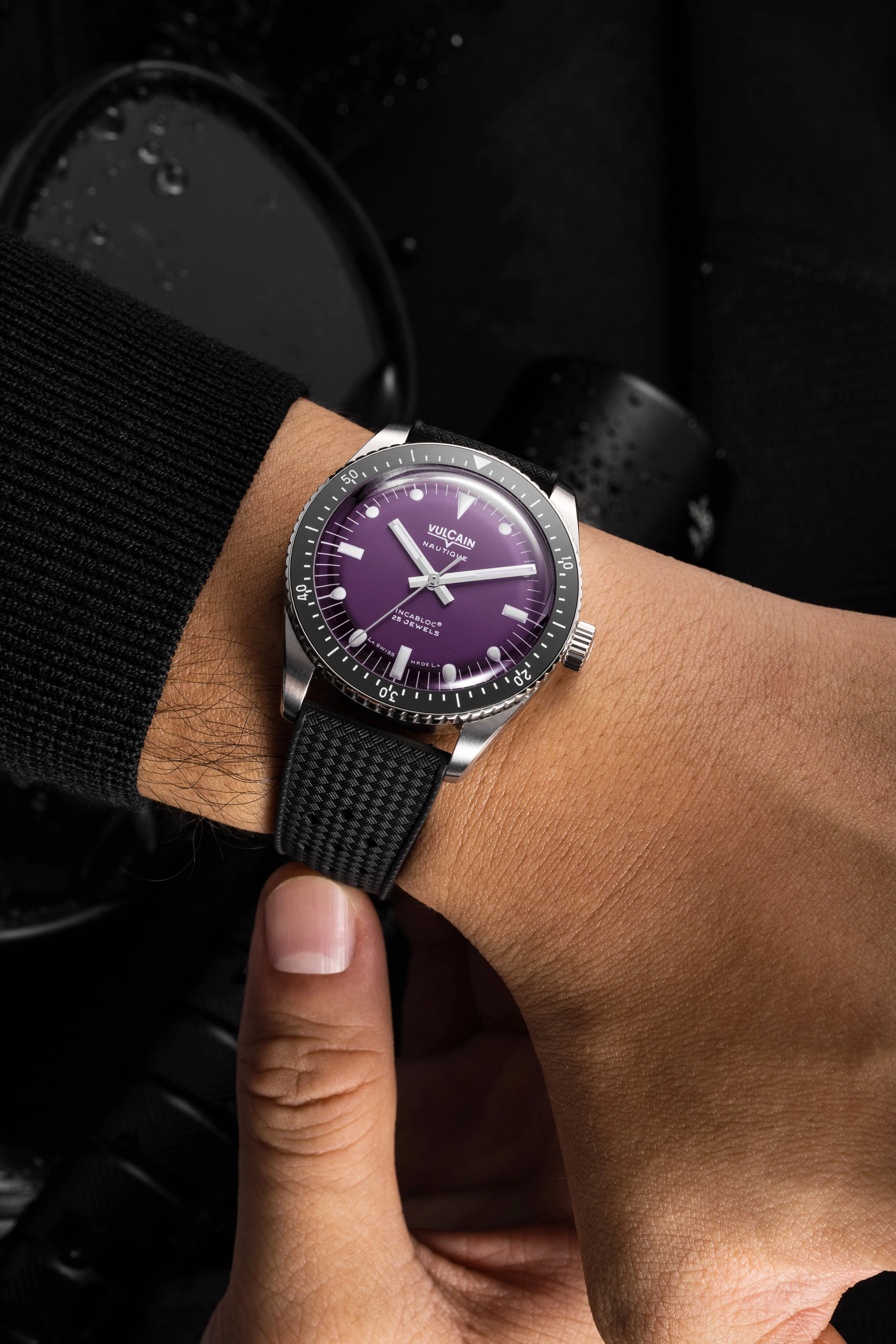 Skindiver Nautique - Purple - Image 4