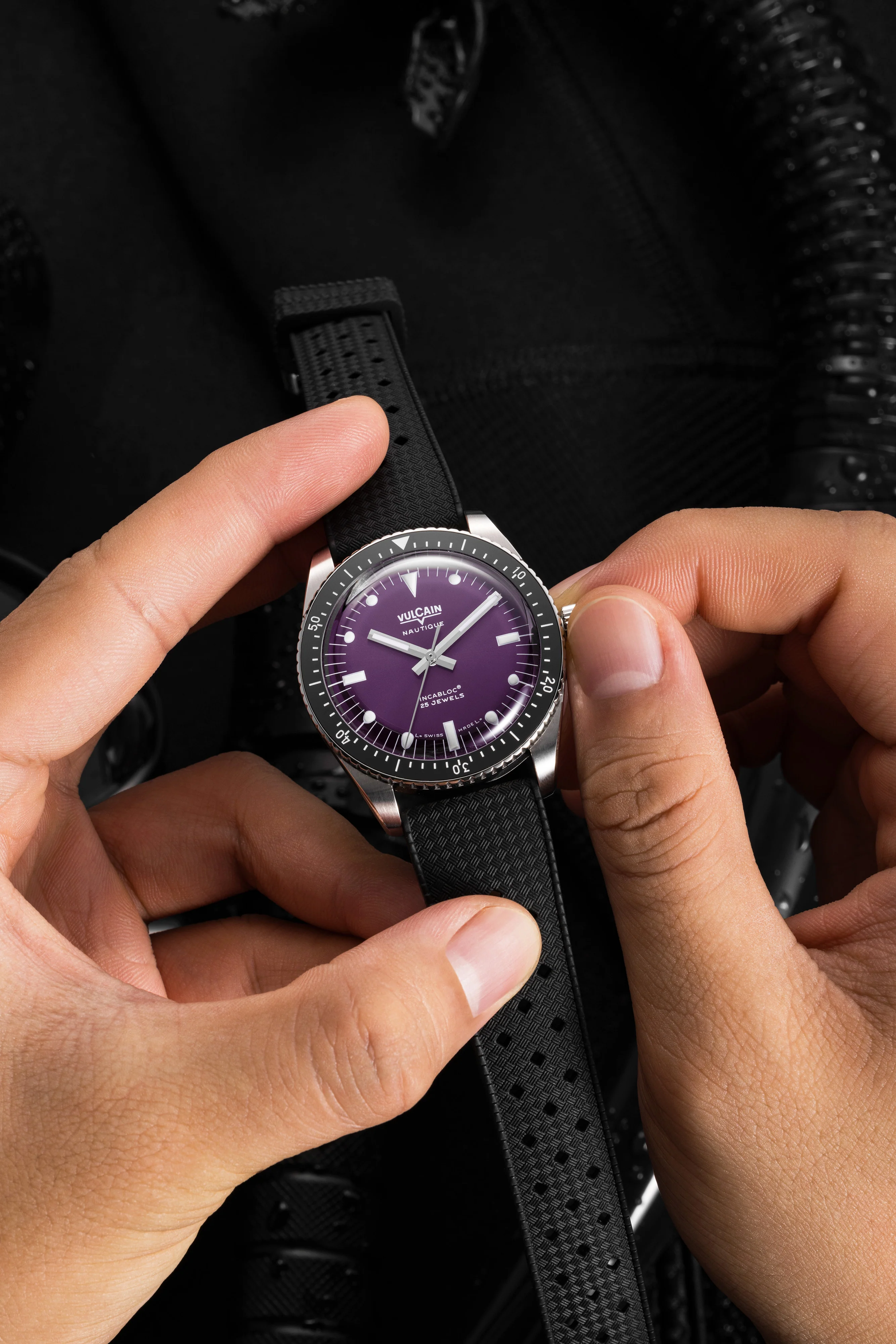 Skindiver Nautique - Purple - Image 5