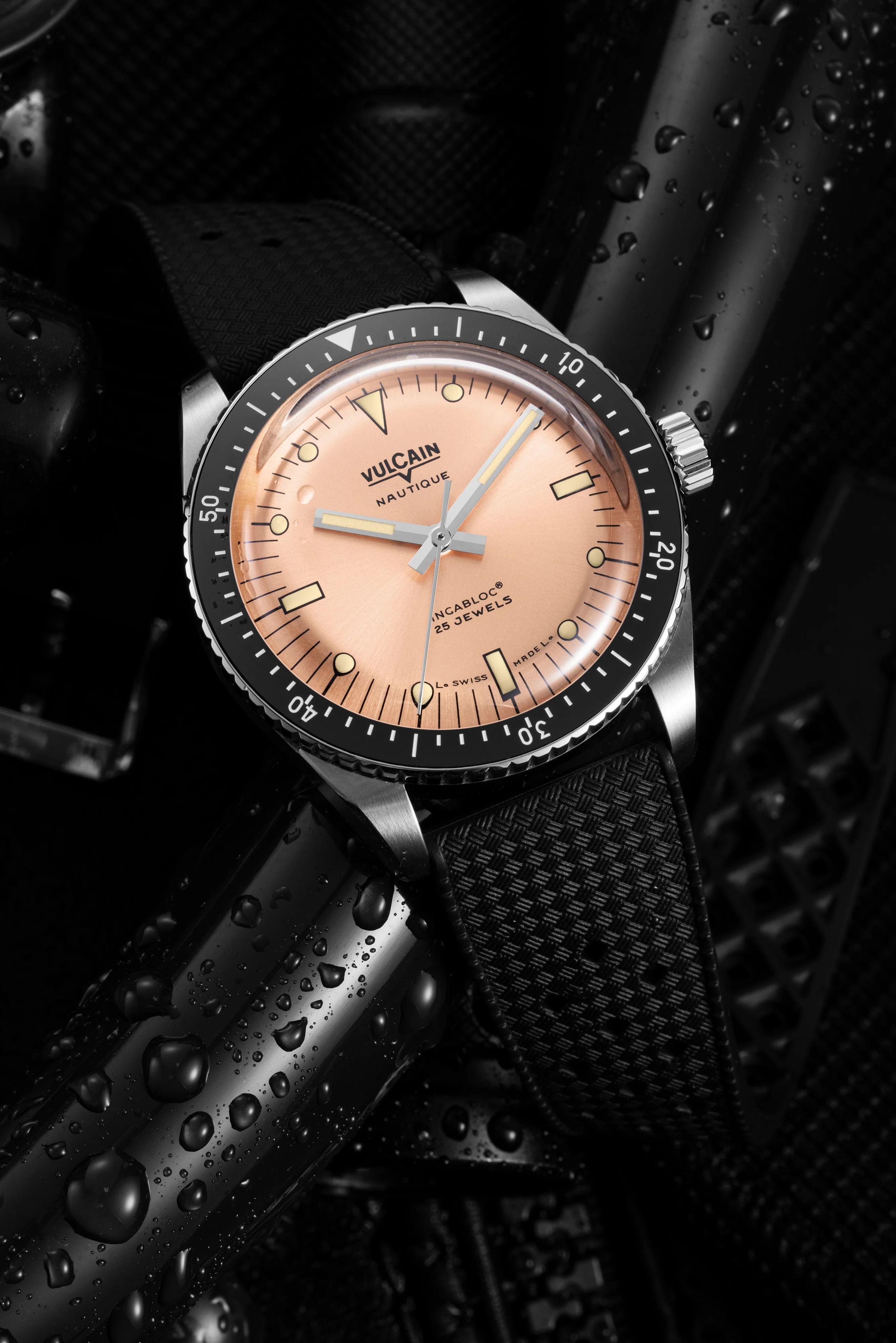 Skindiver Nautique - Salmon Beige Luminova - Image 11