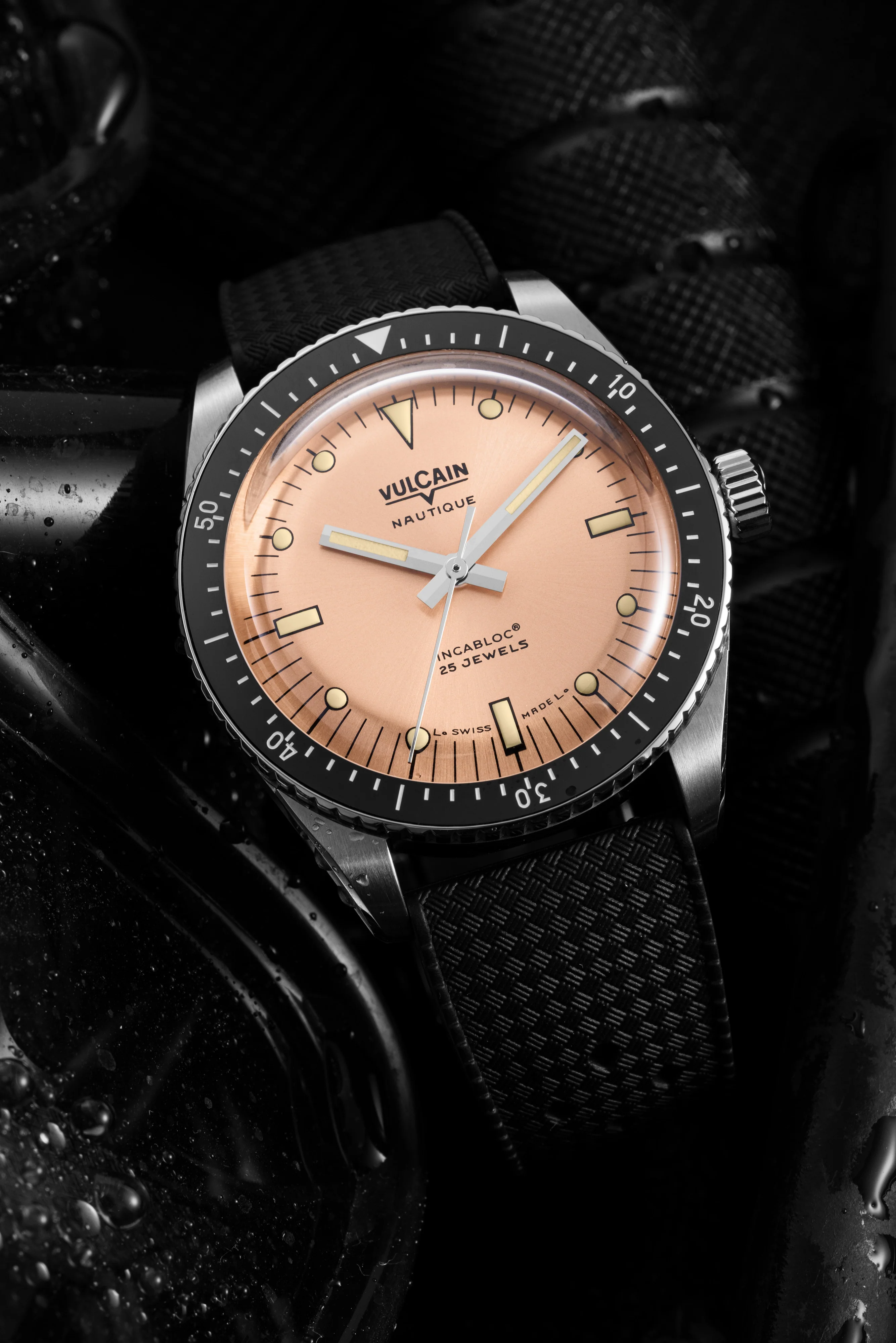 Skindiver Nautique - Salmon Beige Luminova - Image 12