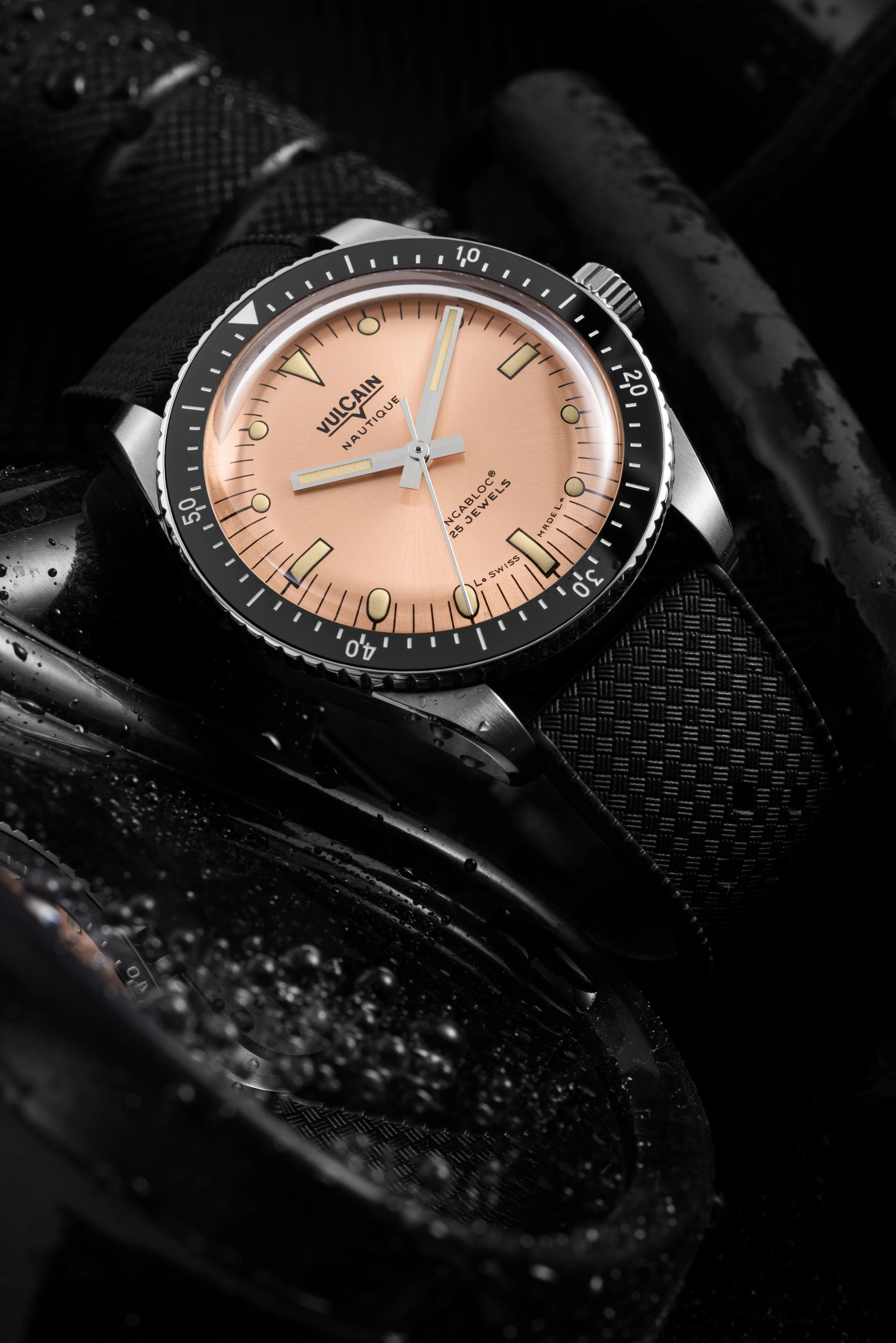 Skindiver Nautique - Salmon Beige Luminova - Image 15