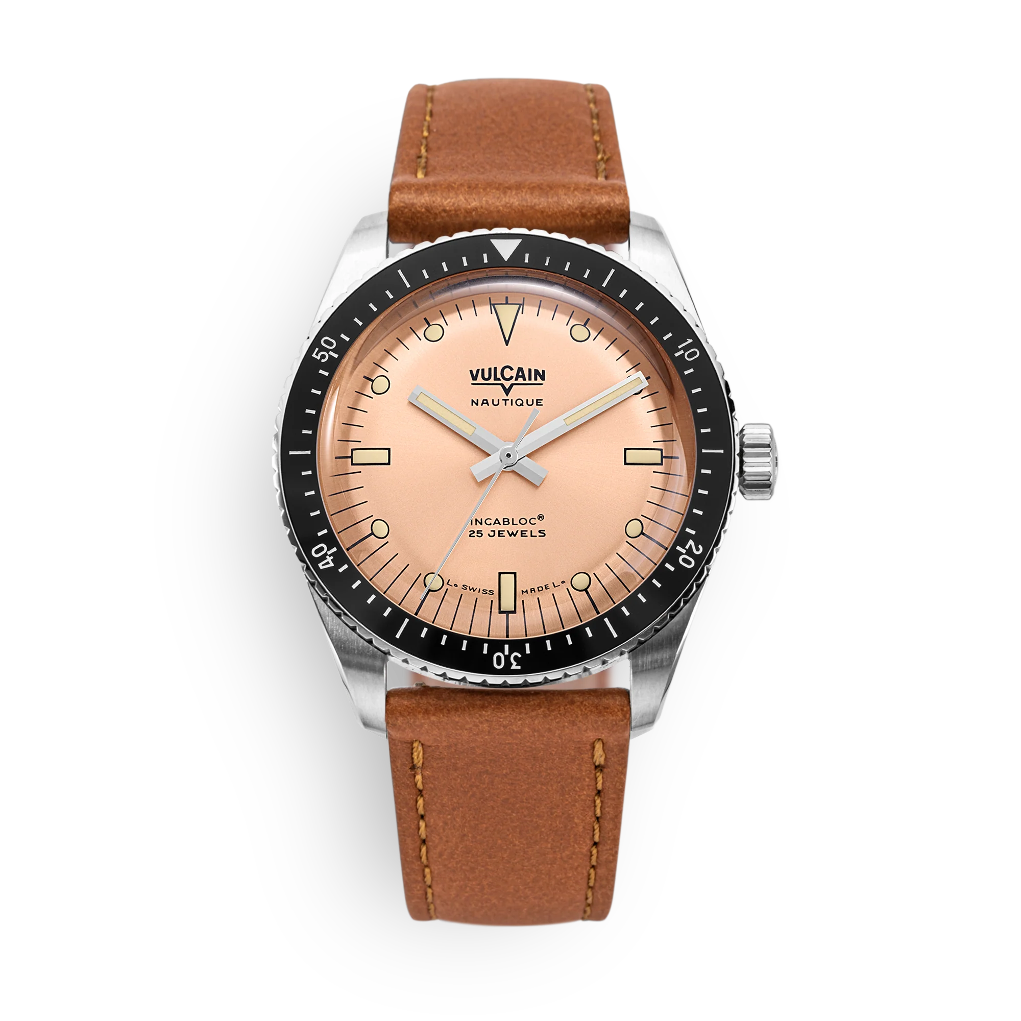 Skindiver Nautique - Salmon Beige Luminova - Image 23