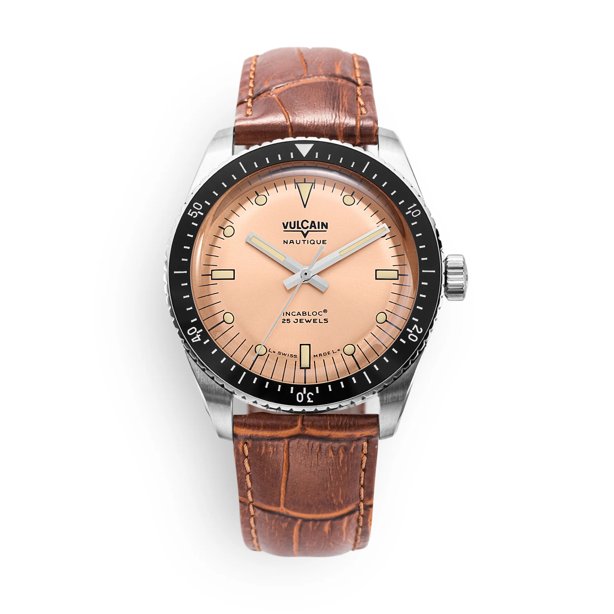 Skindiver Nautique - Salmon Beige Luminova - Image 25