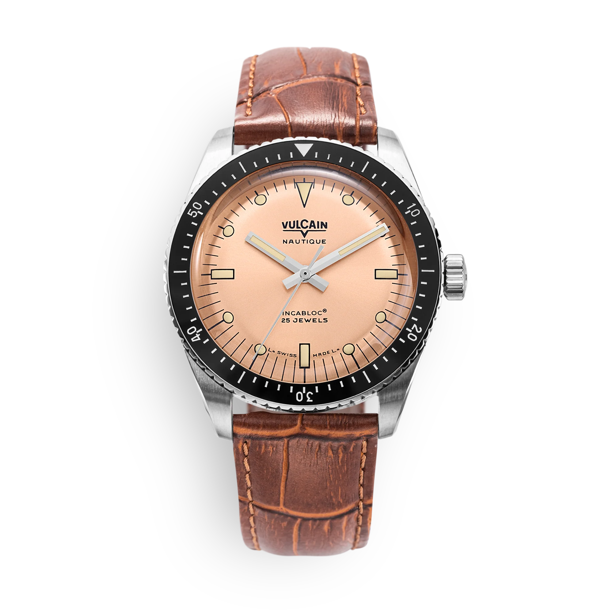 Skindiver Nautique - Salmon Beige Luminova - Image 26