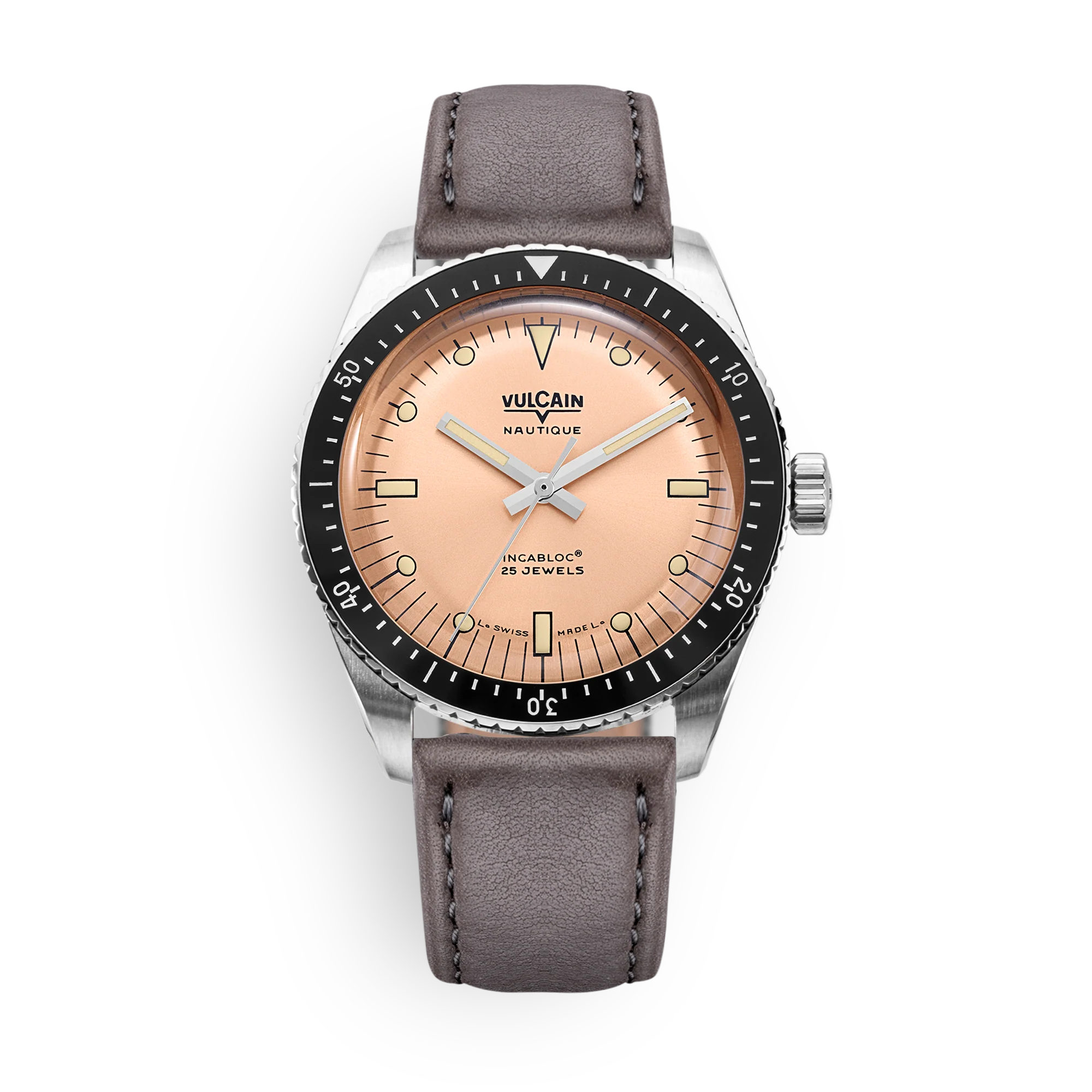 Skindiver Nautique - Salmon Beige Luminova - Image 27