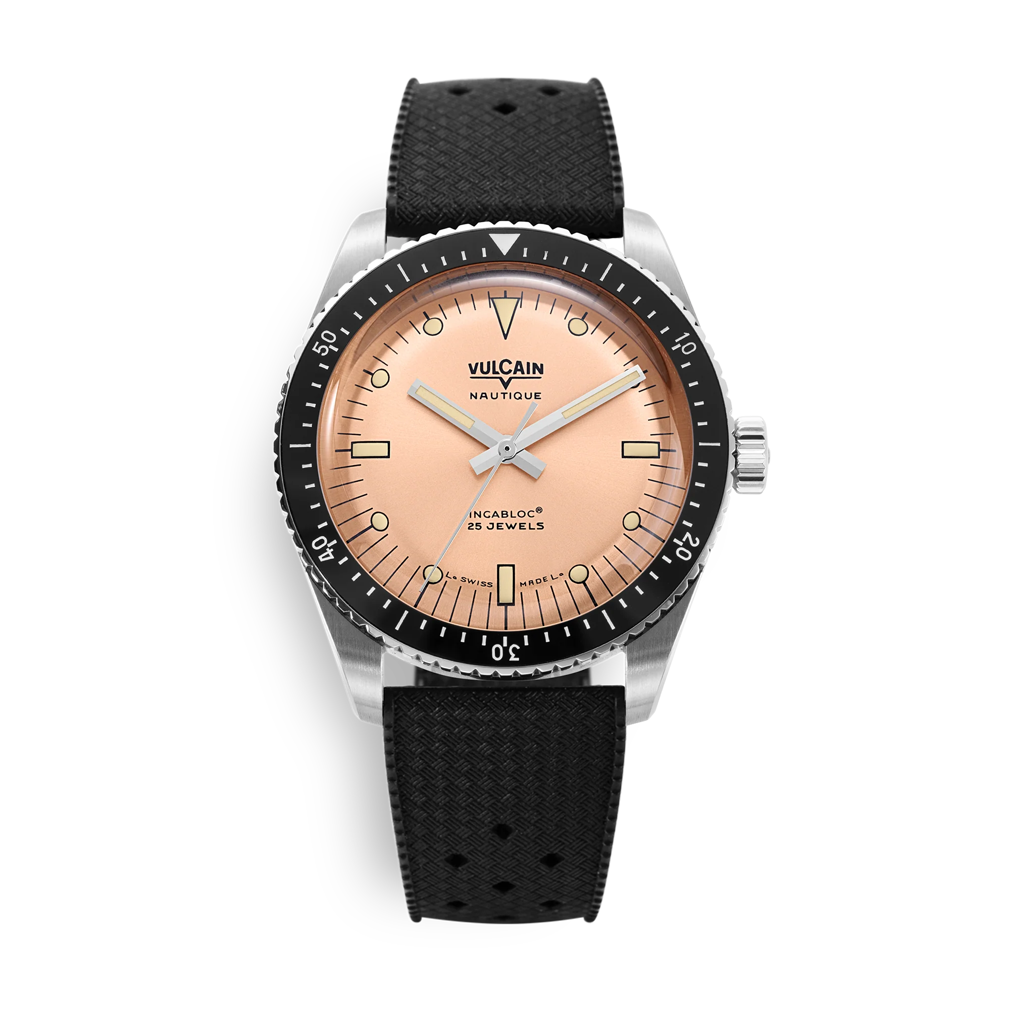 Skindiver Nautique - Salmon Beige Luminova - Image 28