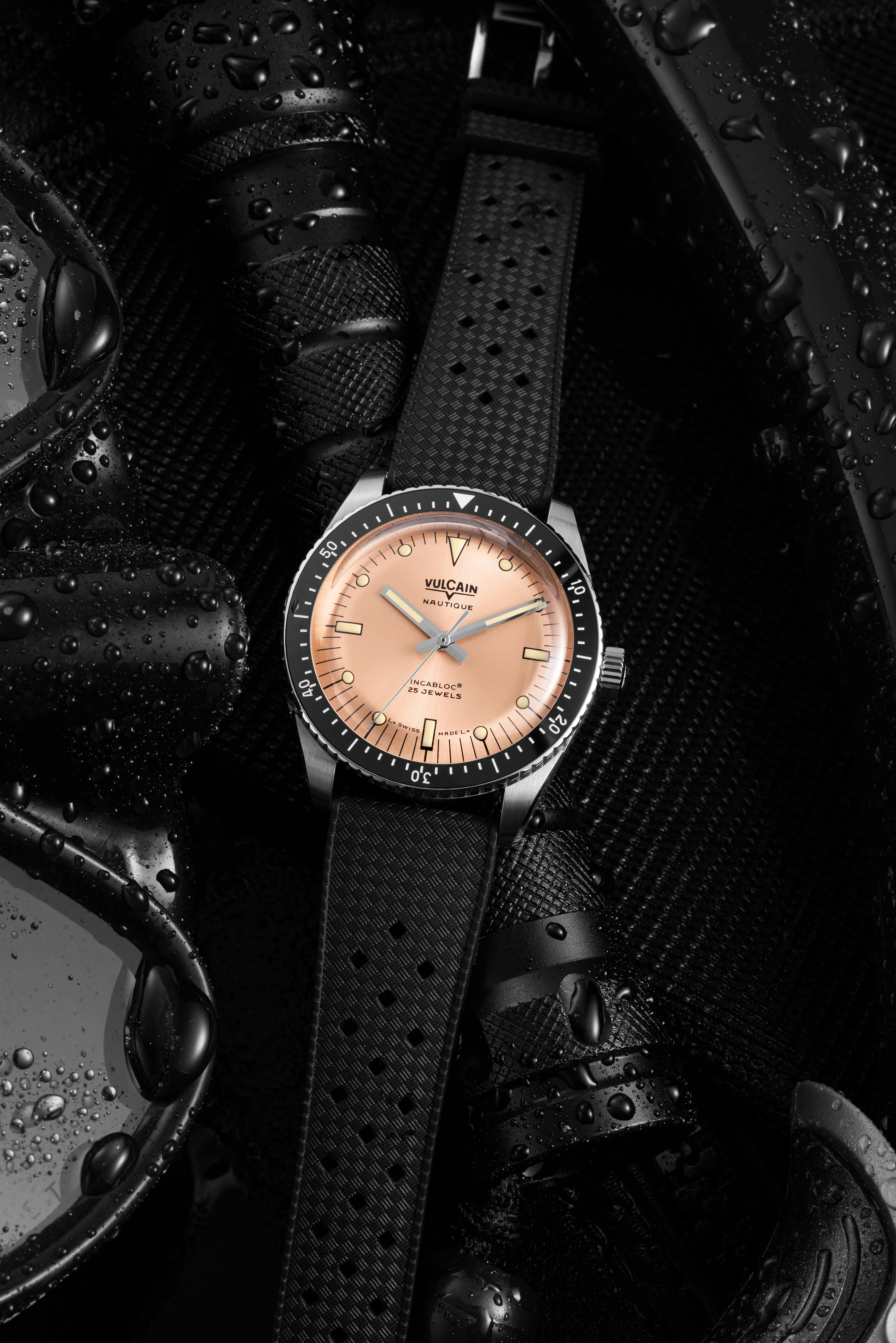 Skindiver Nautique - Salmon Beige Luminova - Image 7