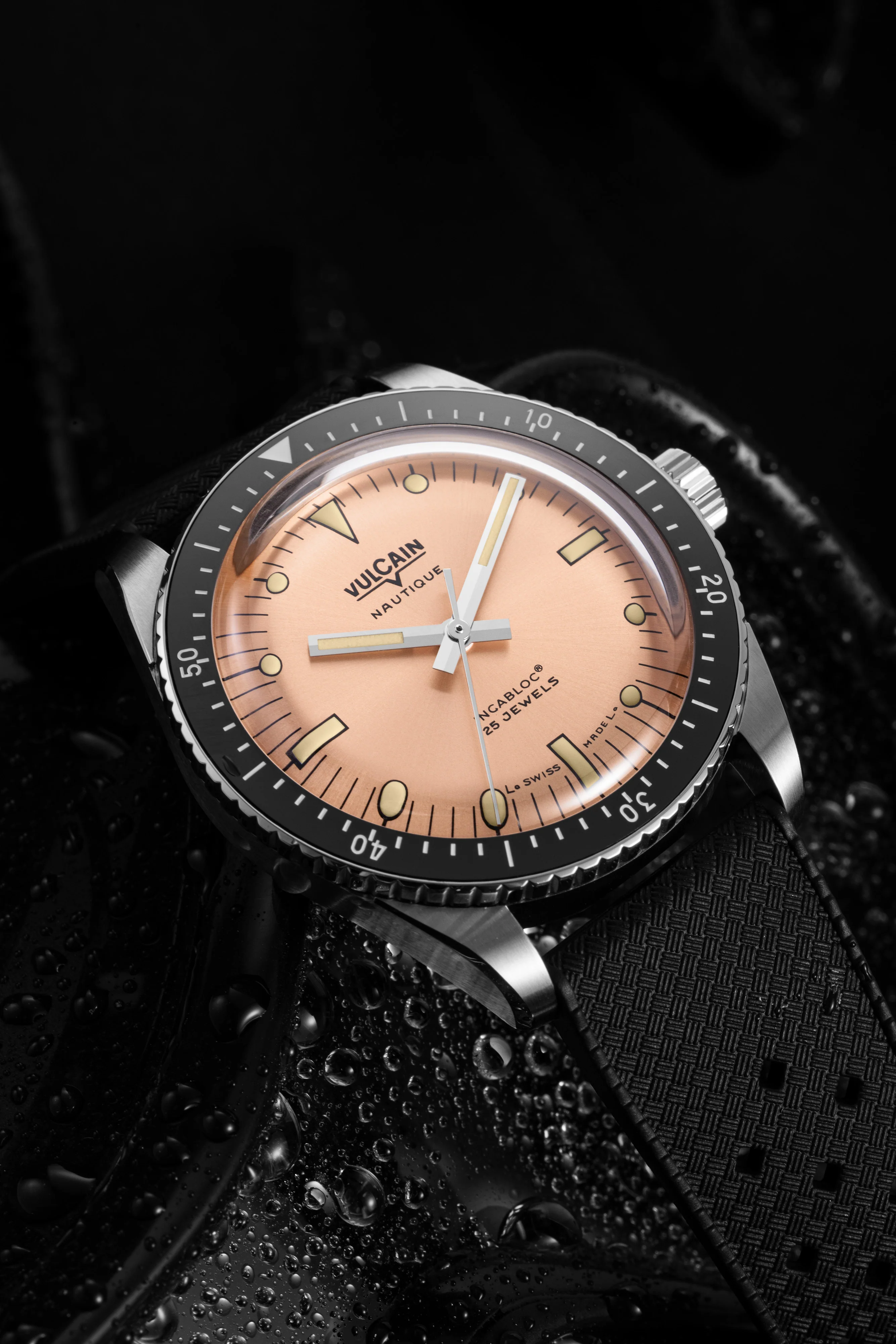 Skindiver Nautique - Salmon Beige Luminova - Image 8