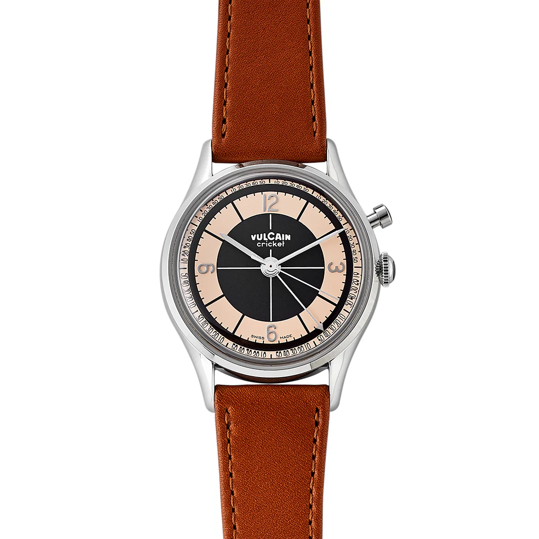 Vulcain Cricket The Rake "Style Moderne"