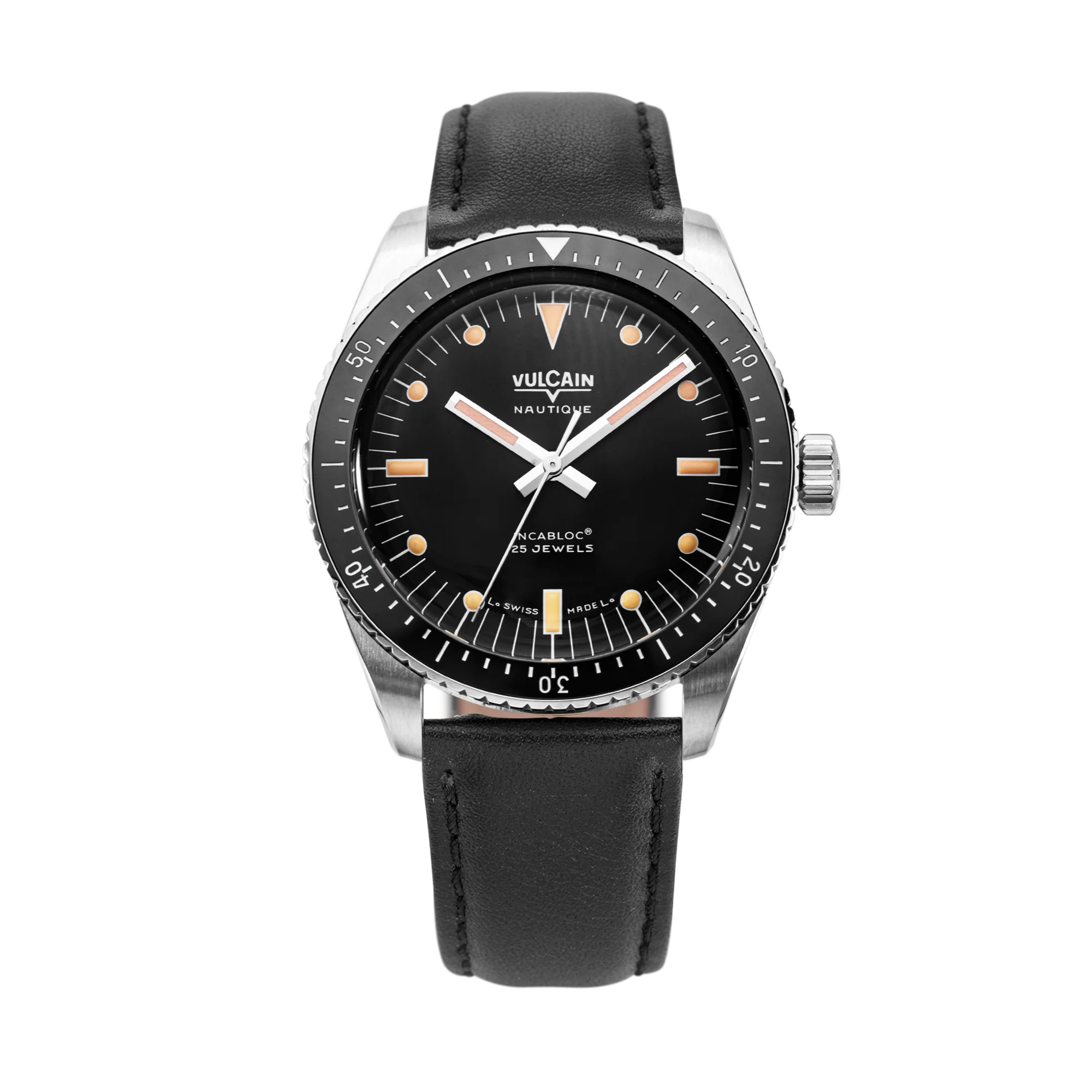 Skindiver Nautique - Black with Khaki Brown Lum - Image 17
