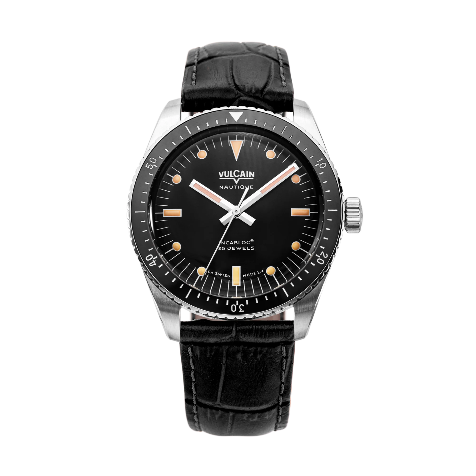 Skindiver Nautique - Black with Khaki Brown Lum - Image 20