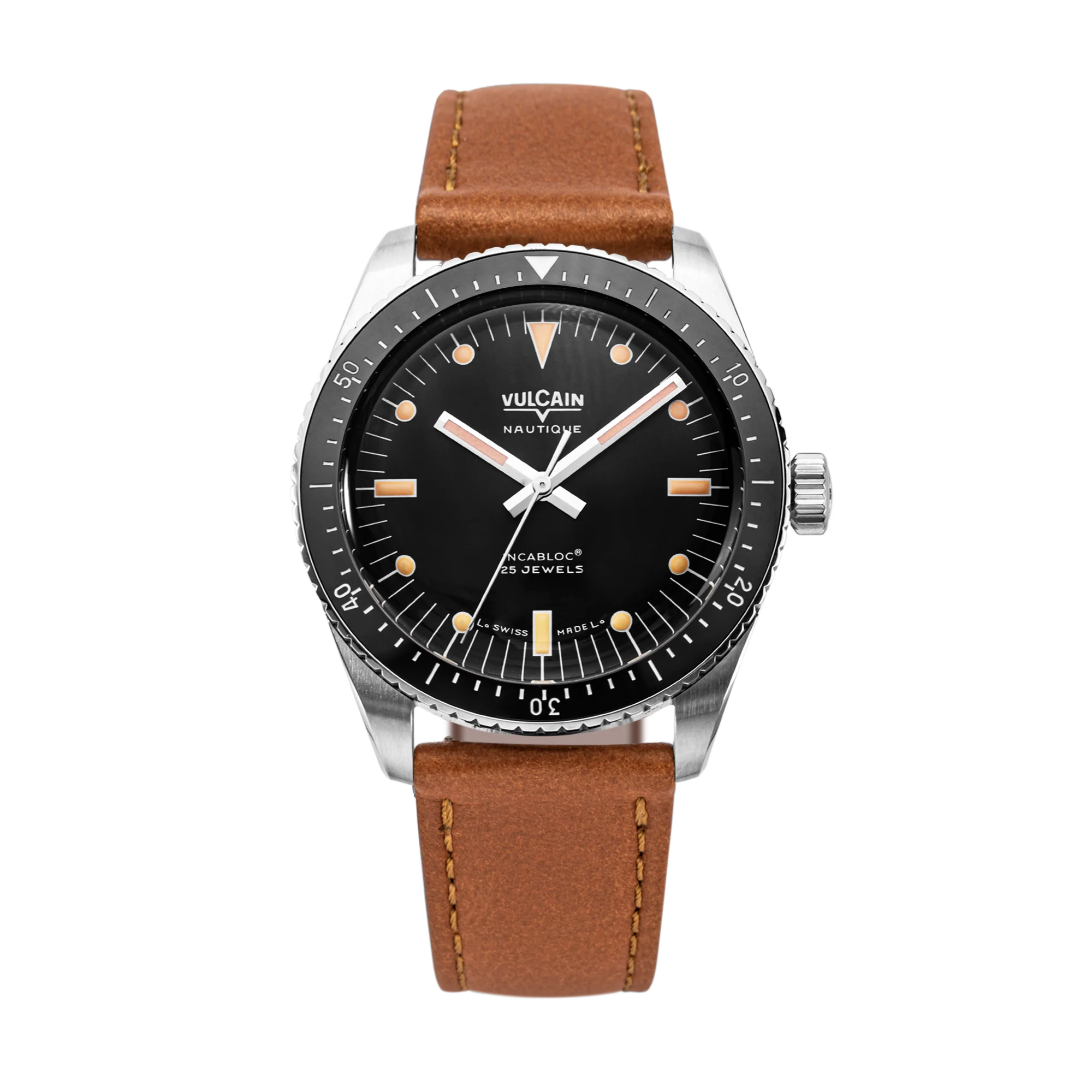 Skindiver Nautique - Black with Khaki Brown Lum - Image 24