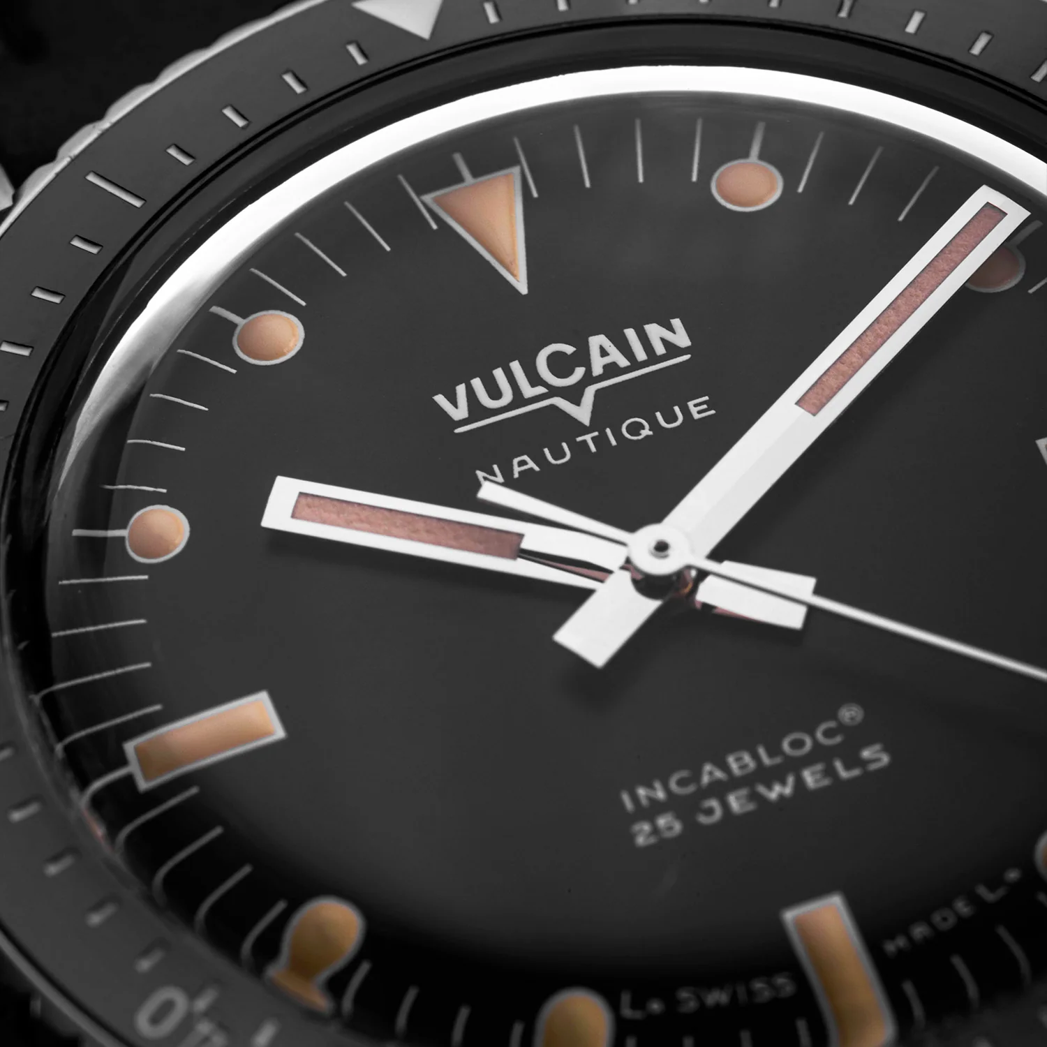 Skindiver Nautique - Black with Khaki Brown Lum - Image 3