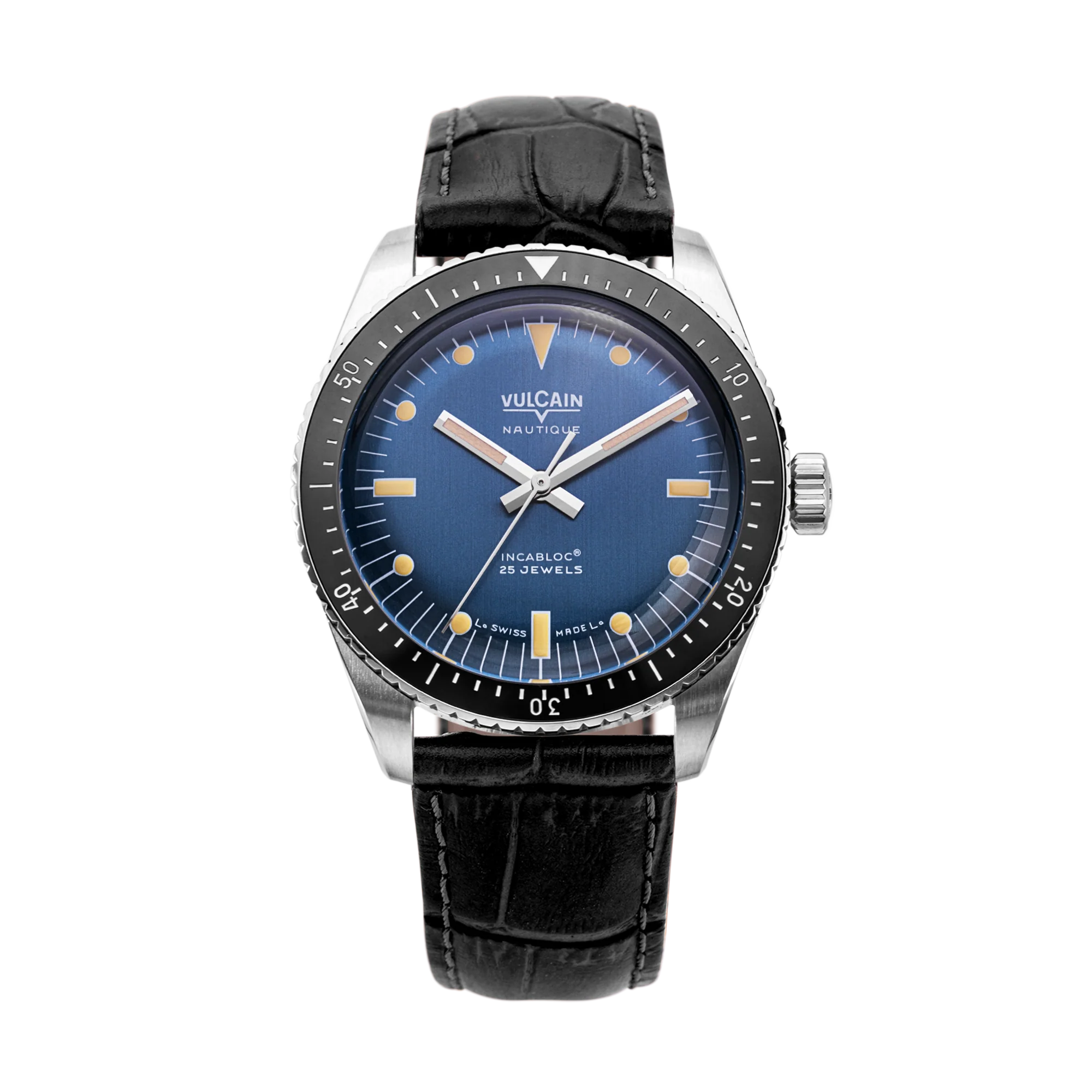 Skindiver Nautique - Blue with Khaki Brown Lum - Image 16