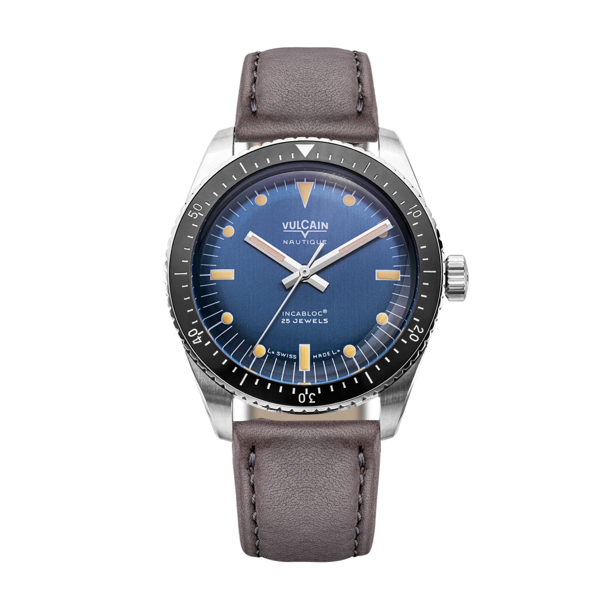 Skindiver Nautique - Blue with Khaki Brown Lum - Image 20