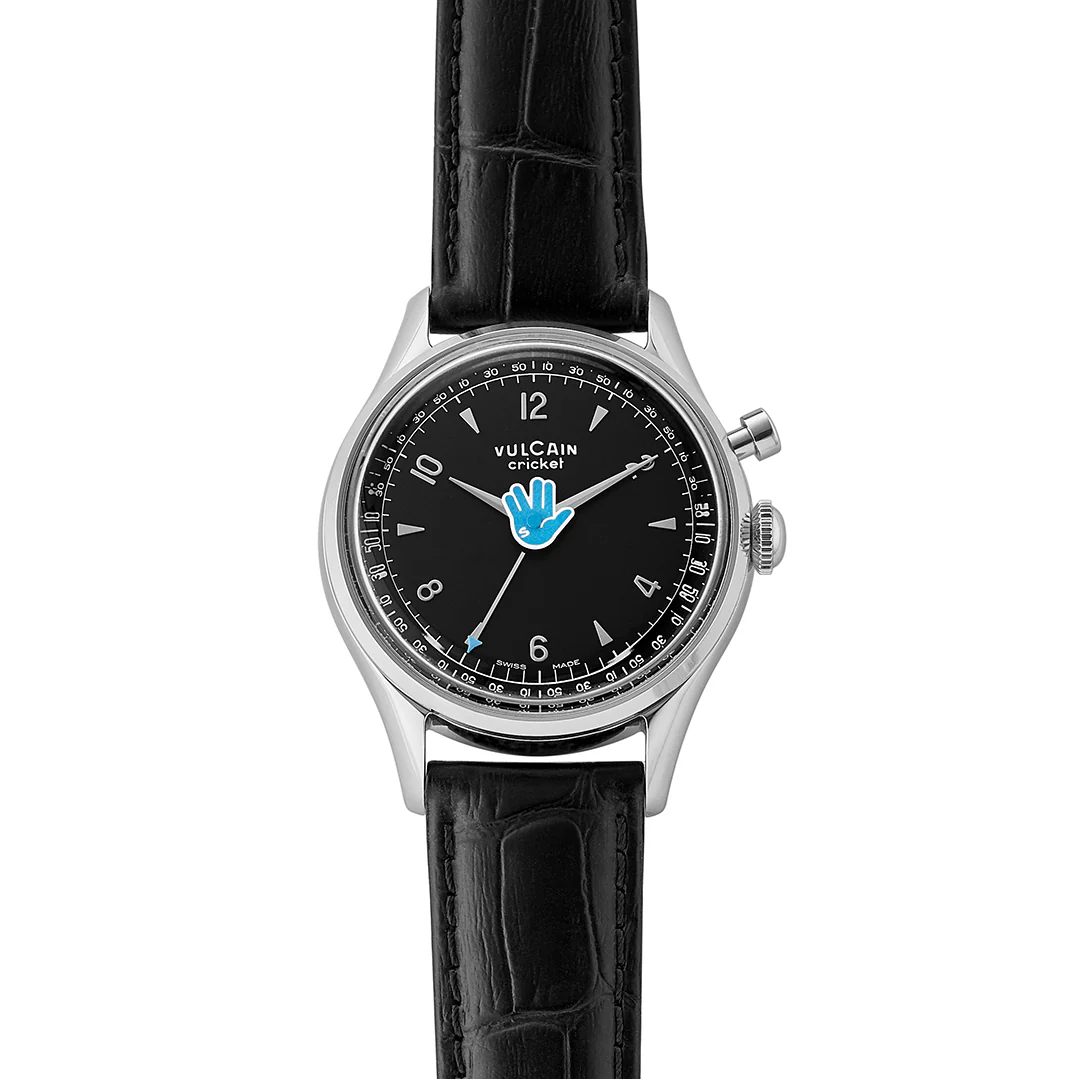 "Vulcain Salute” 39 mm - Blue - Image 3