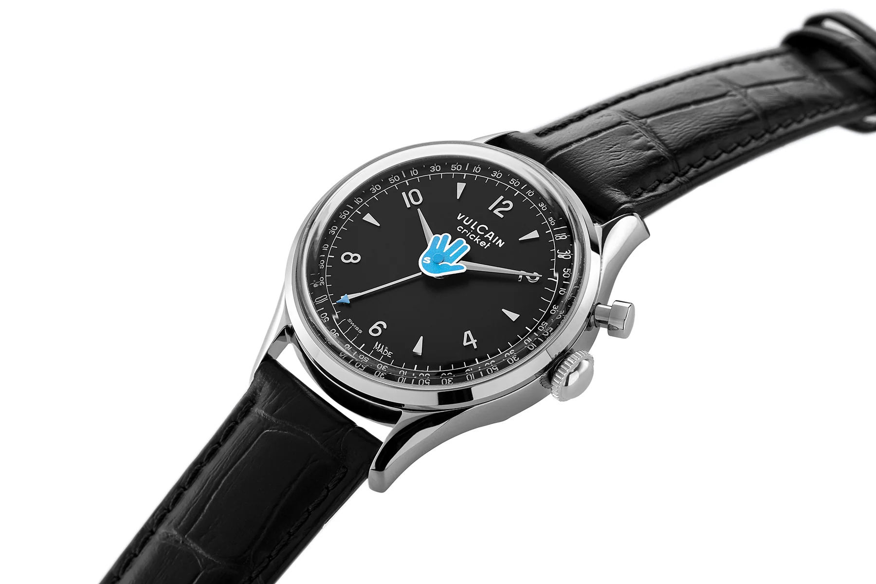 "Vulcain Salute” 39 mm - Blue - Image 8