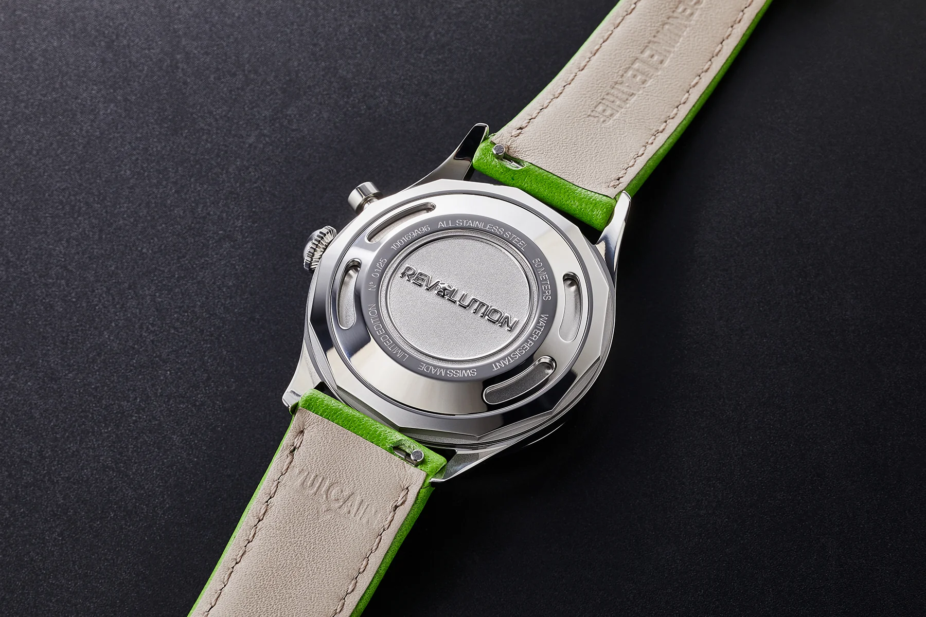 "Vulcain Salute" 36 mm - Green - Image 8