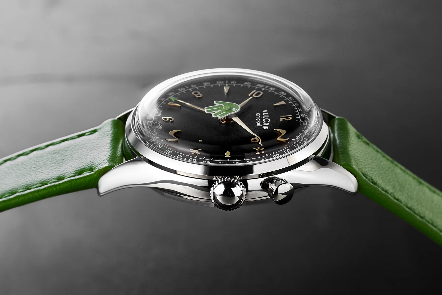 "Vulcain Salute" 36 mm - Green - Image 9