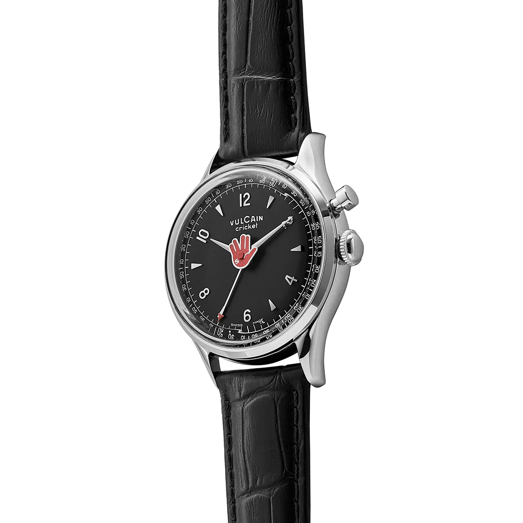 "Vulcain Salute” 39 mm - Red - Image 3