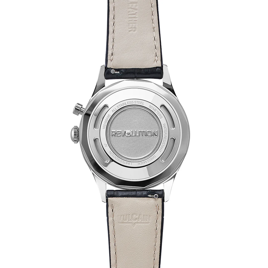 "Vulcain Salute” 39 mm - Red - Image 4
