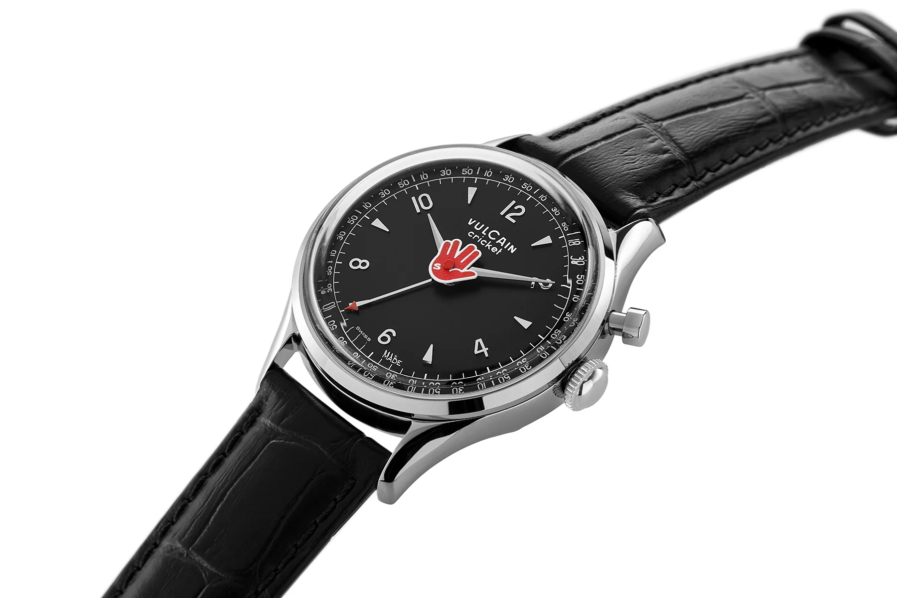 "Vulcain Salute” 39 mm - Red - Image 7