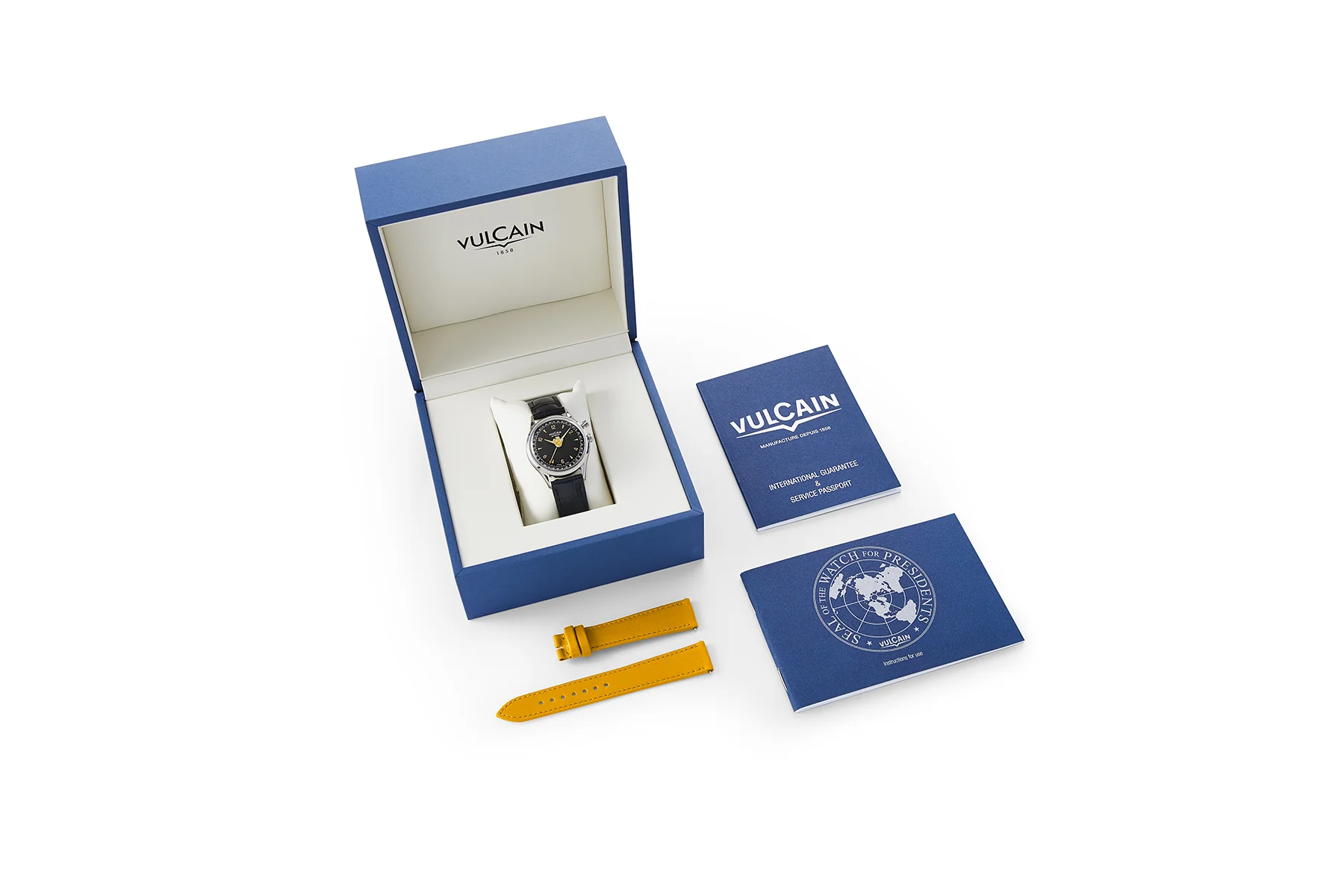 "Vulcain Salute" 36 mm - Yellow - Image 6