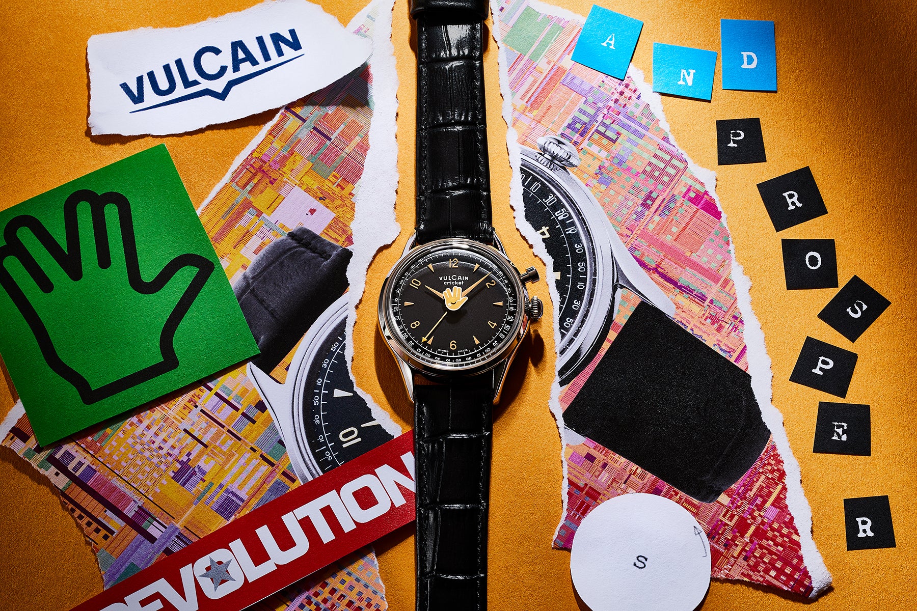 "Vulcain Salute" 36 mm - Yellow - Image 9